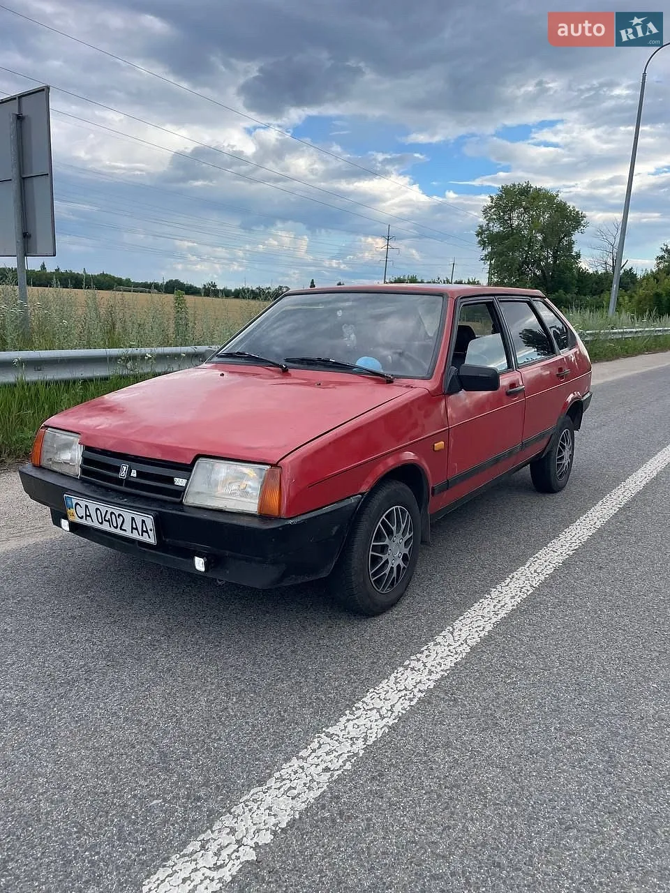 ВАЗ / Lada 2109, 1990