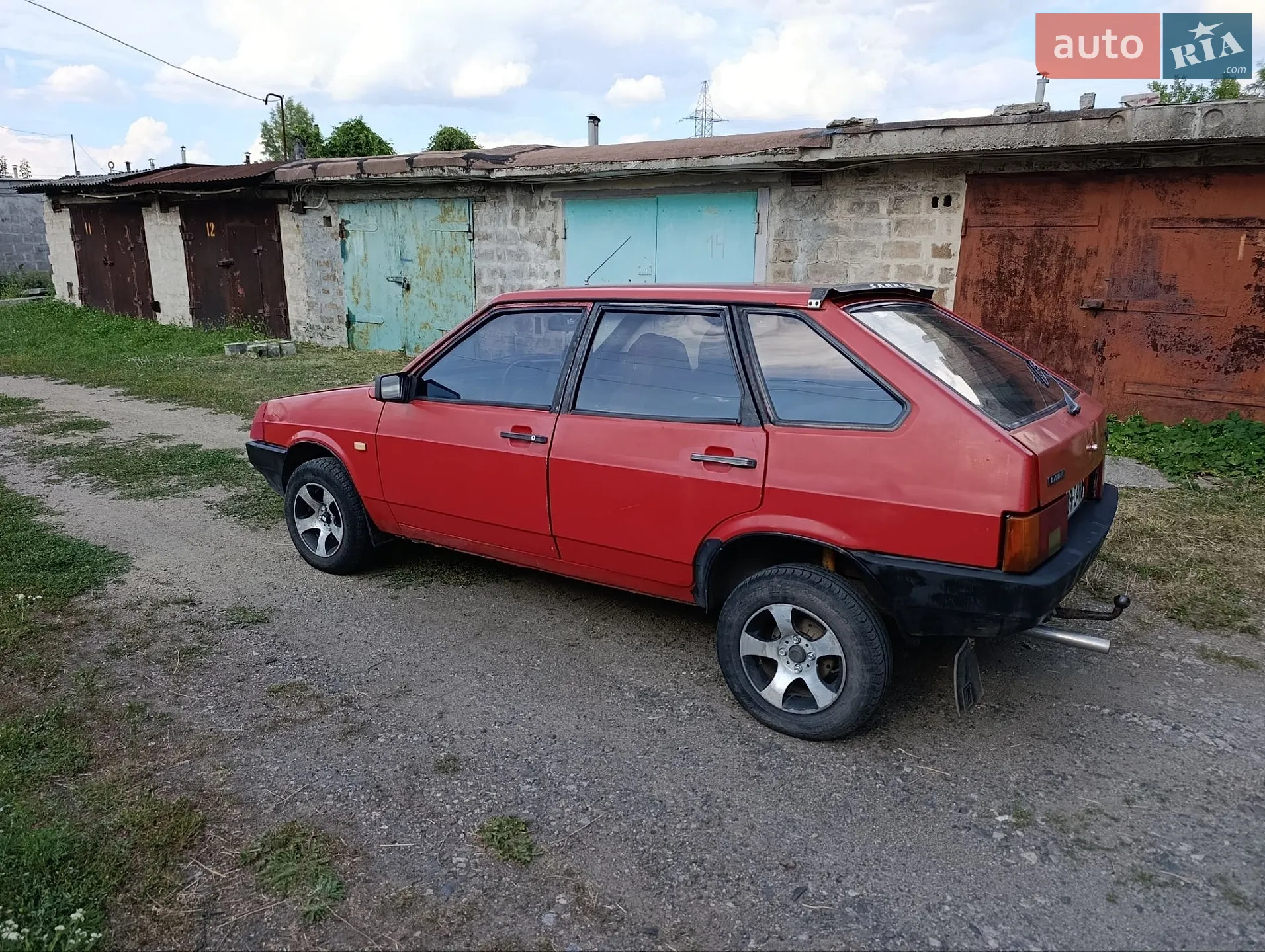 ВАЗ / Lada 2109, 1992