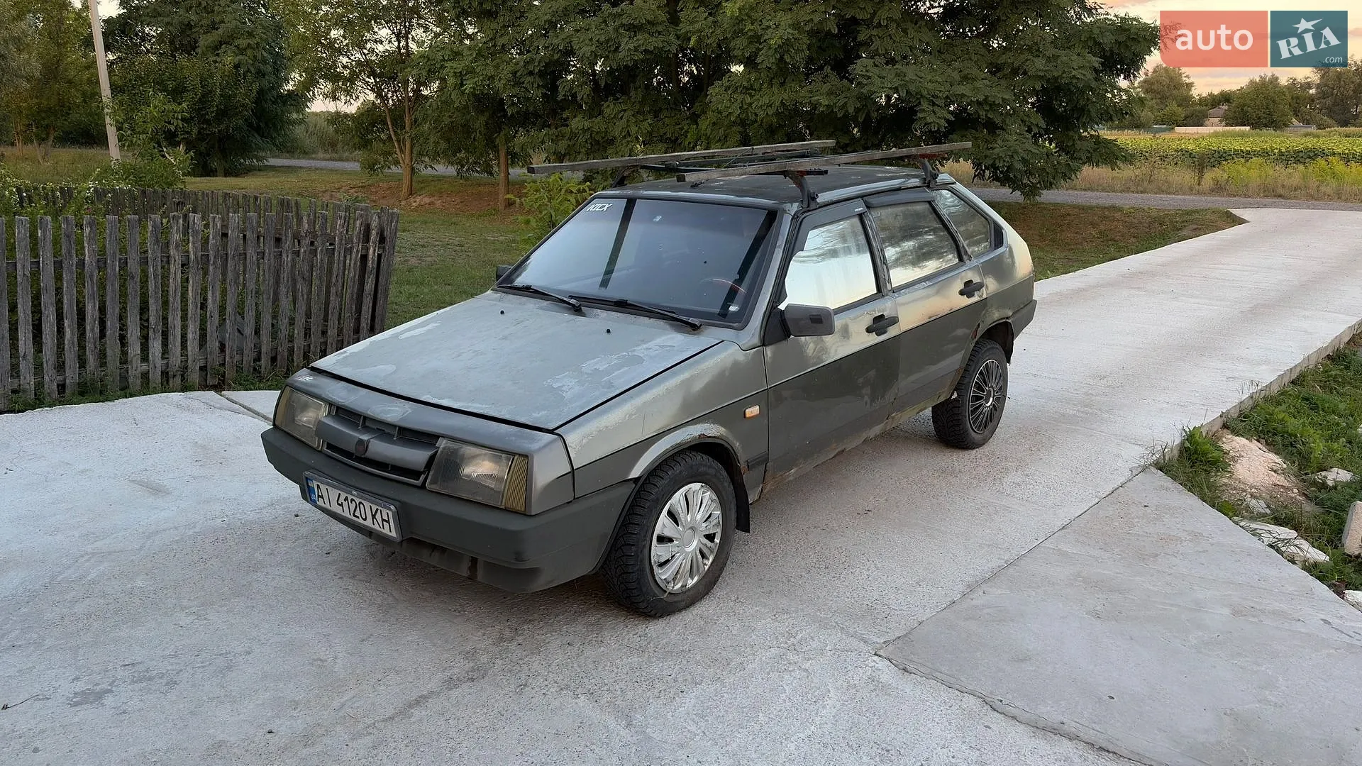 ВАЗ / Lada 2109, 1991