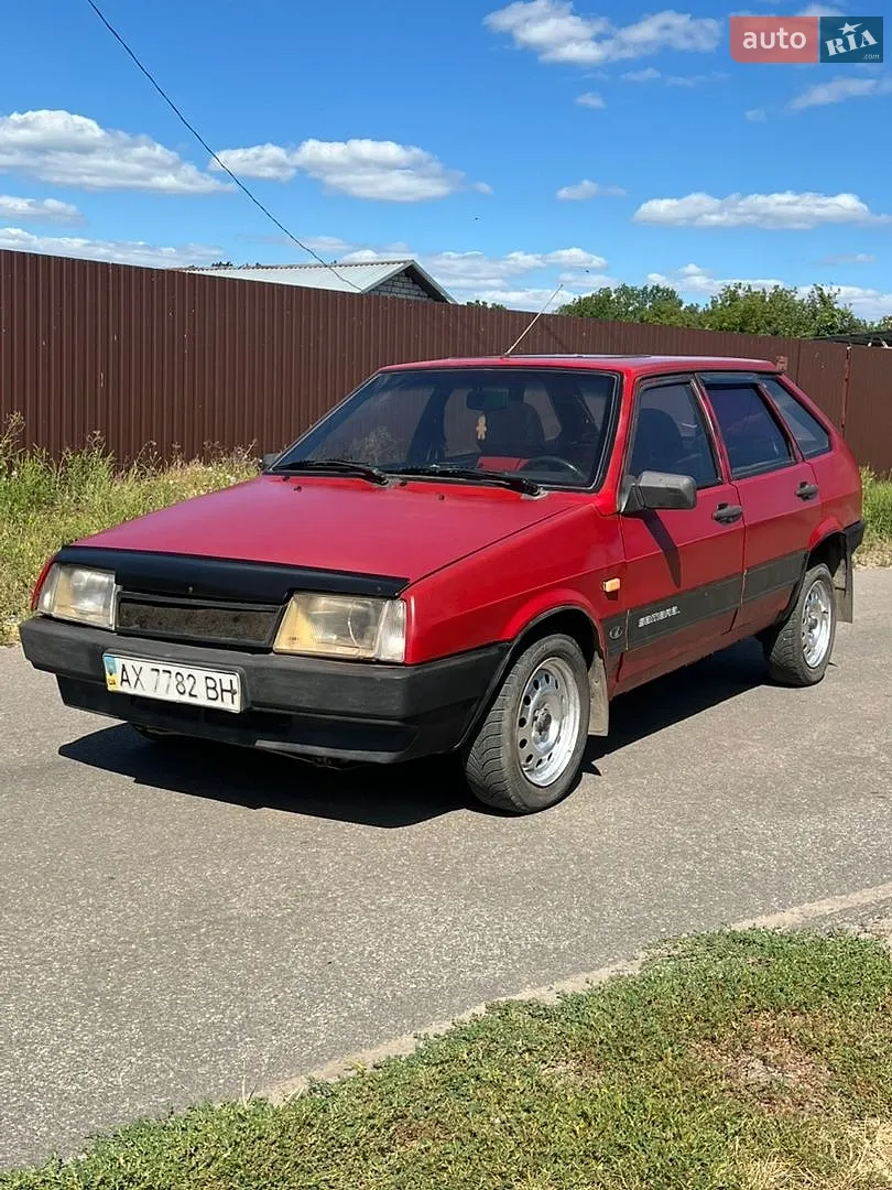 ВАЗ / Lada 2109, 1993