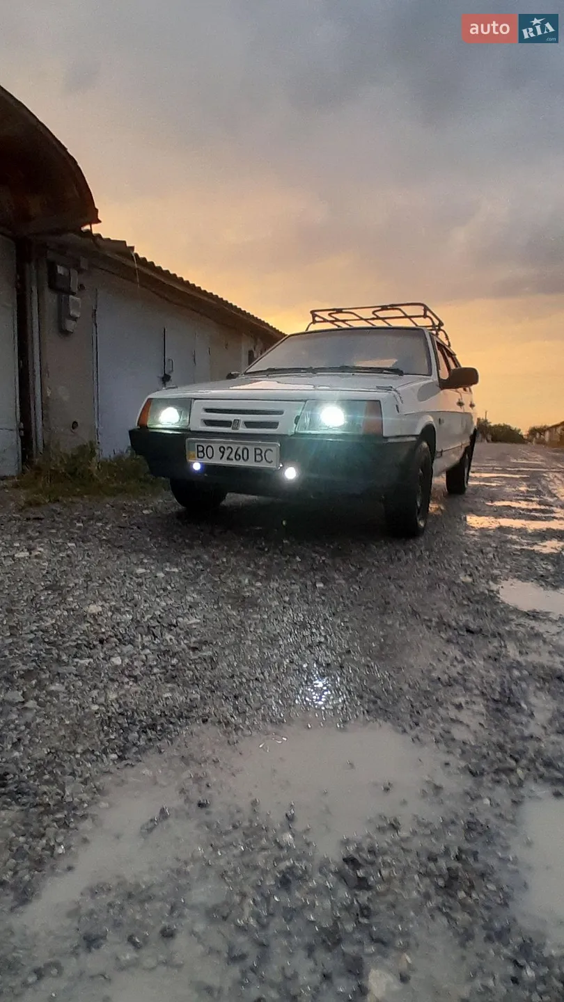 ВАЗ / Lada 2109, 1992