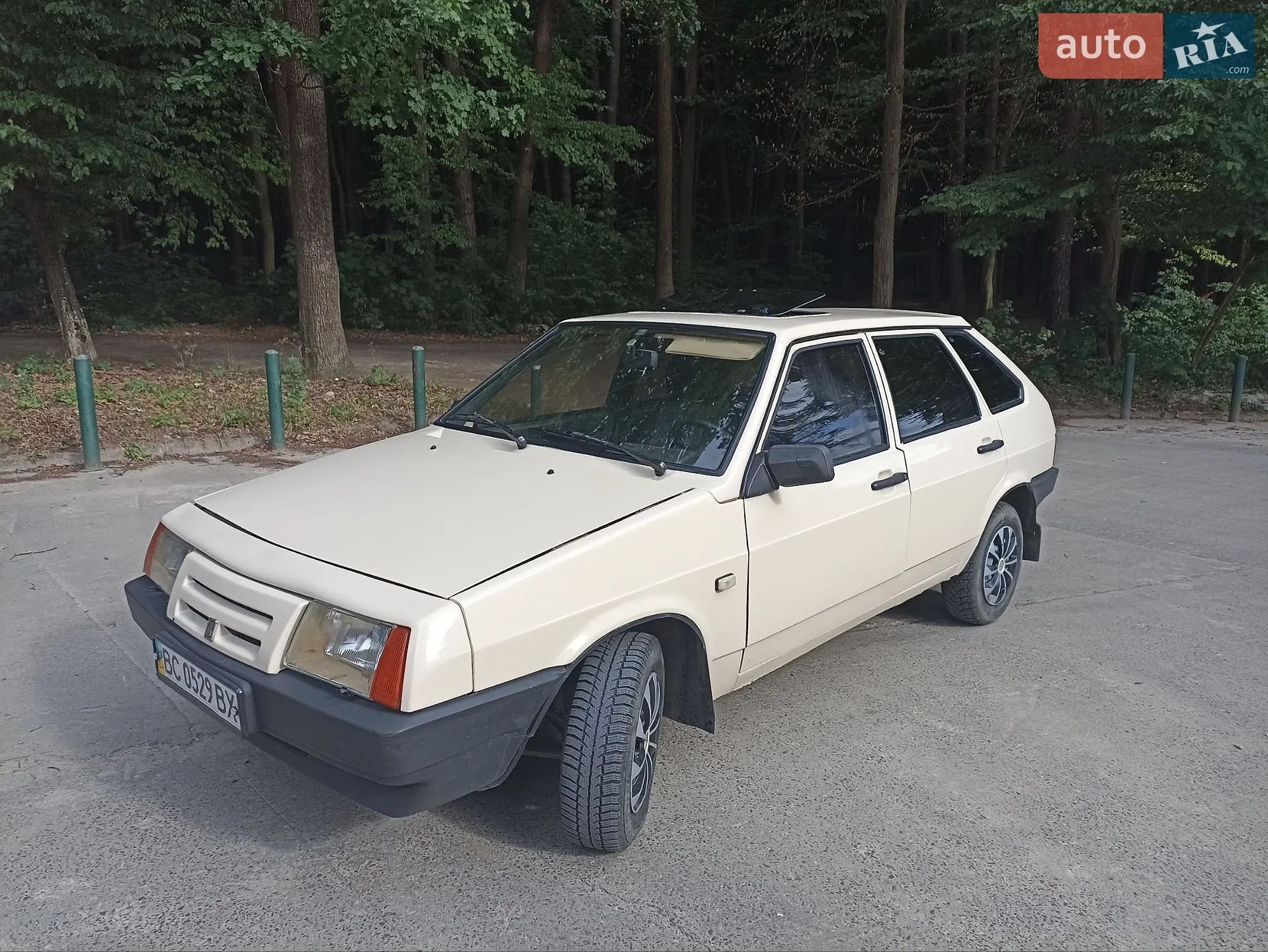 ВАЗ / Lada 2109, 1993