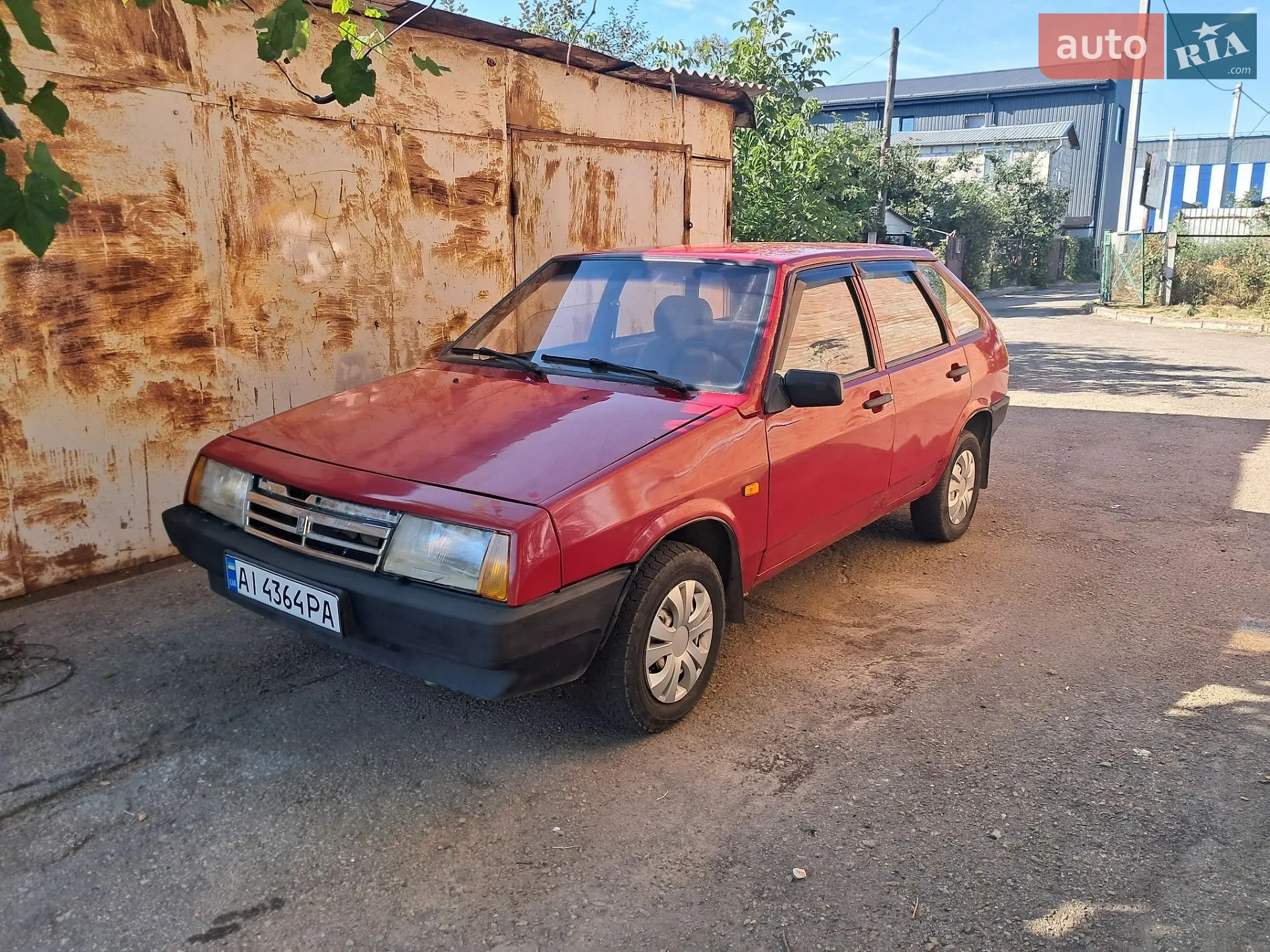 ВАЗ / Lada 2109, 1992
