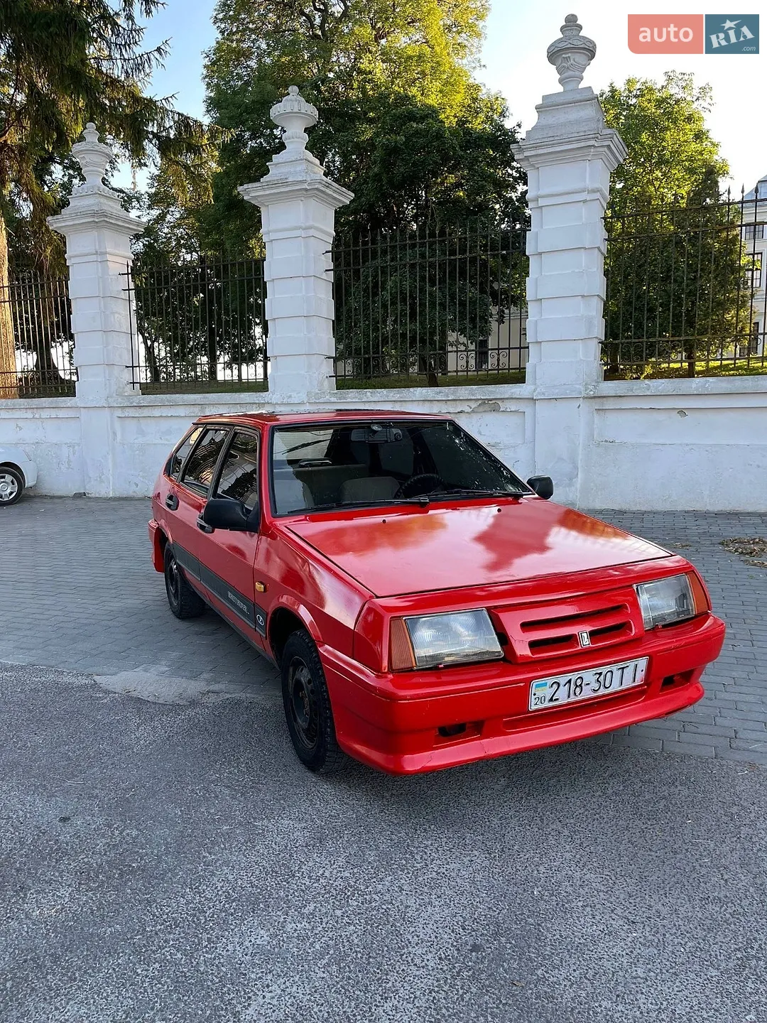 ВАЗ / Lada 2109, 1991