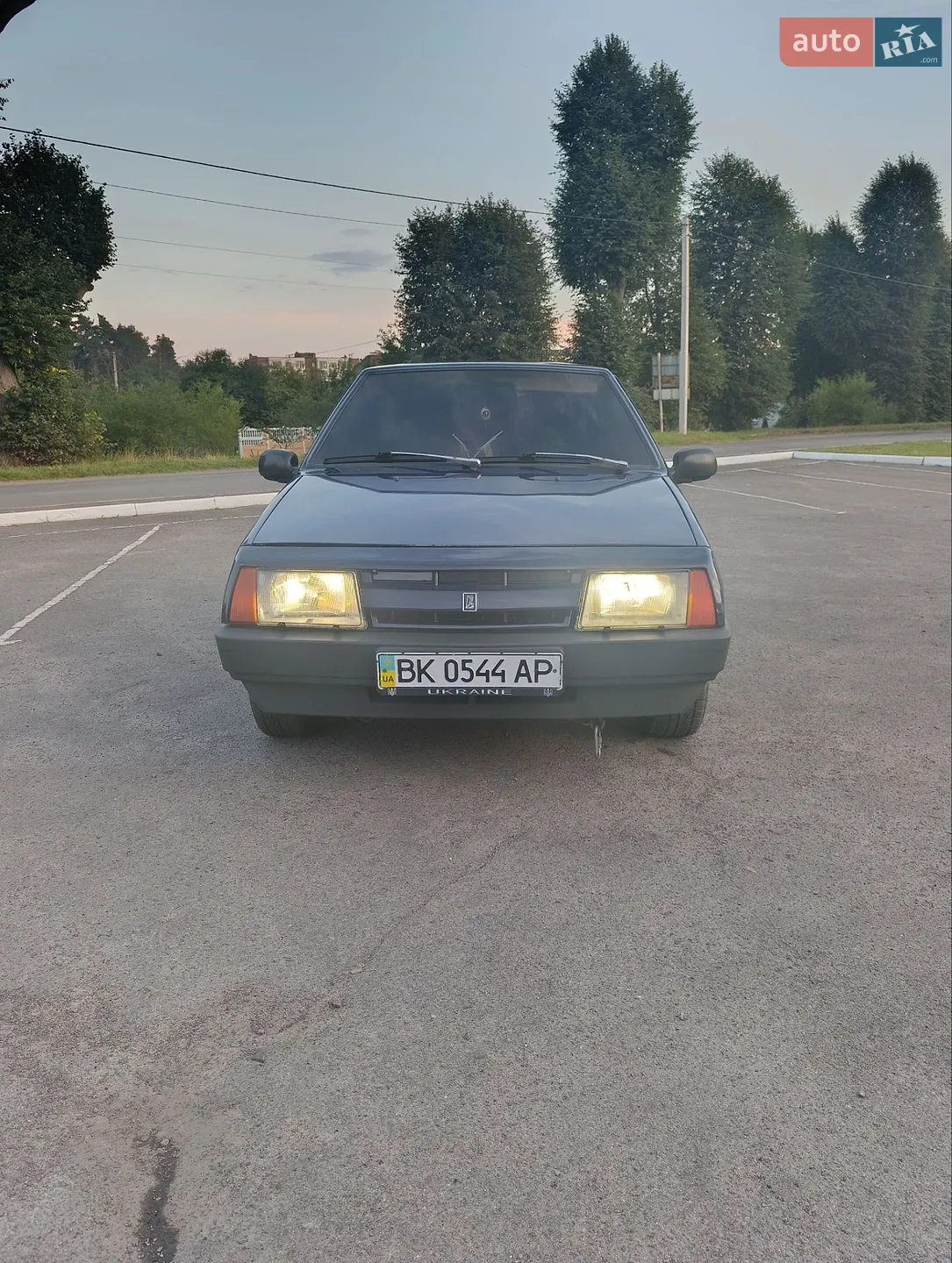 ВАЗ / Lada 2109, 1990