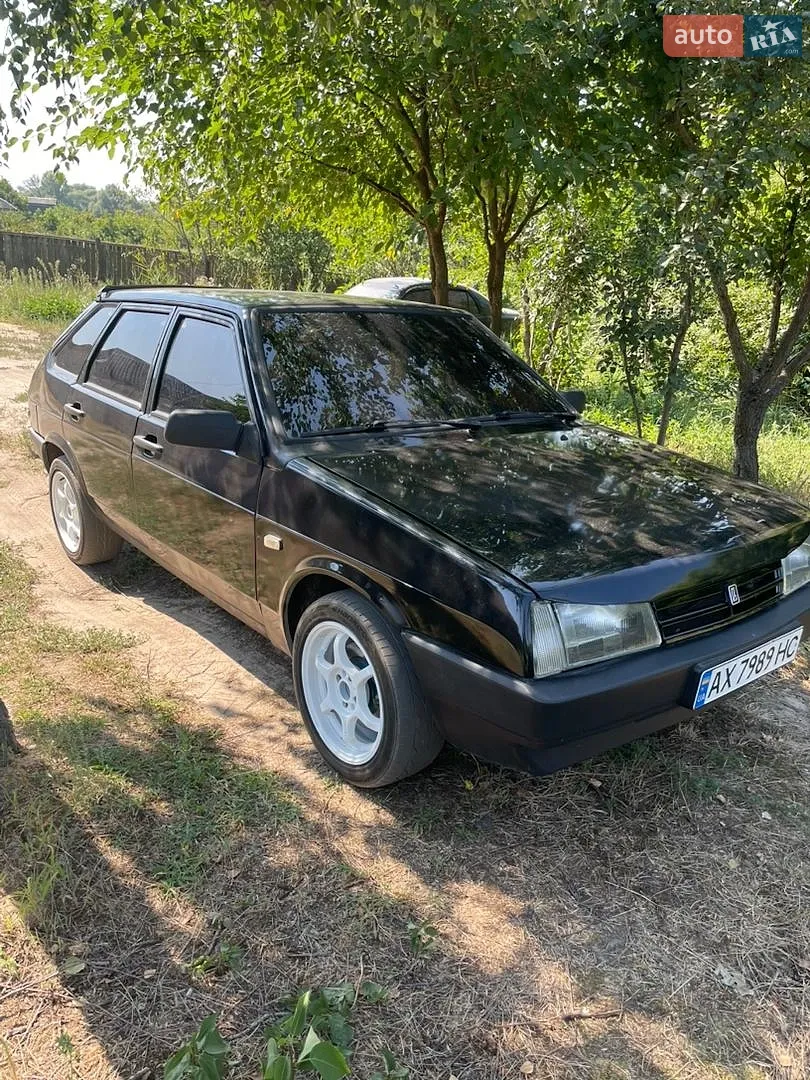 ВАЗ / Lada 2109, 1993