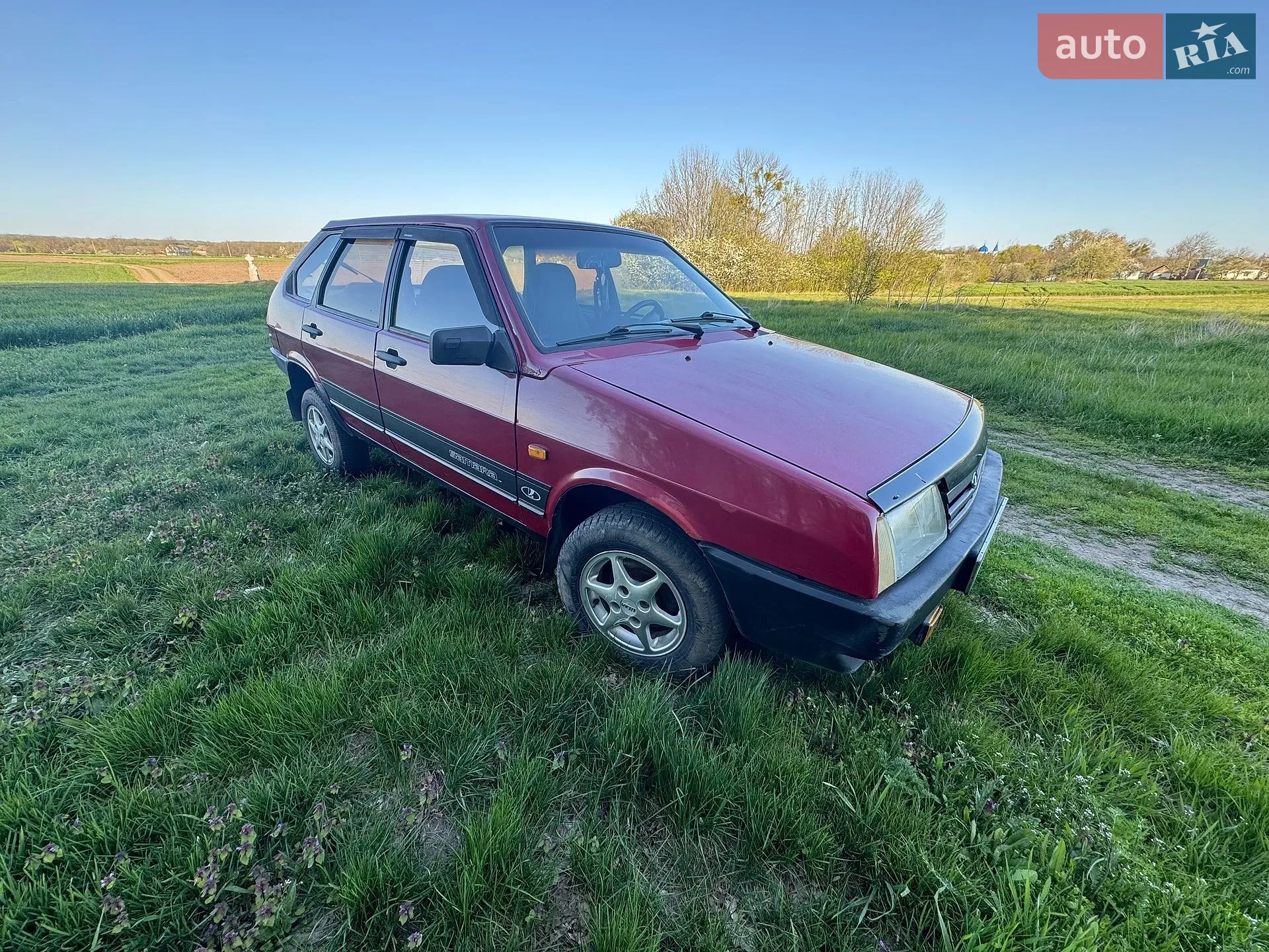 ВАЗ / Lada 2109, 1991