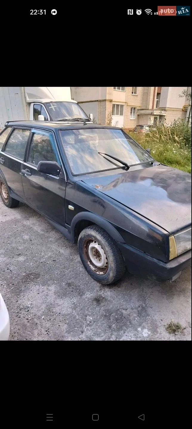 ВАЗ / Lada 2109, 1990