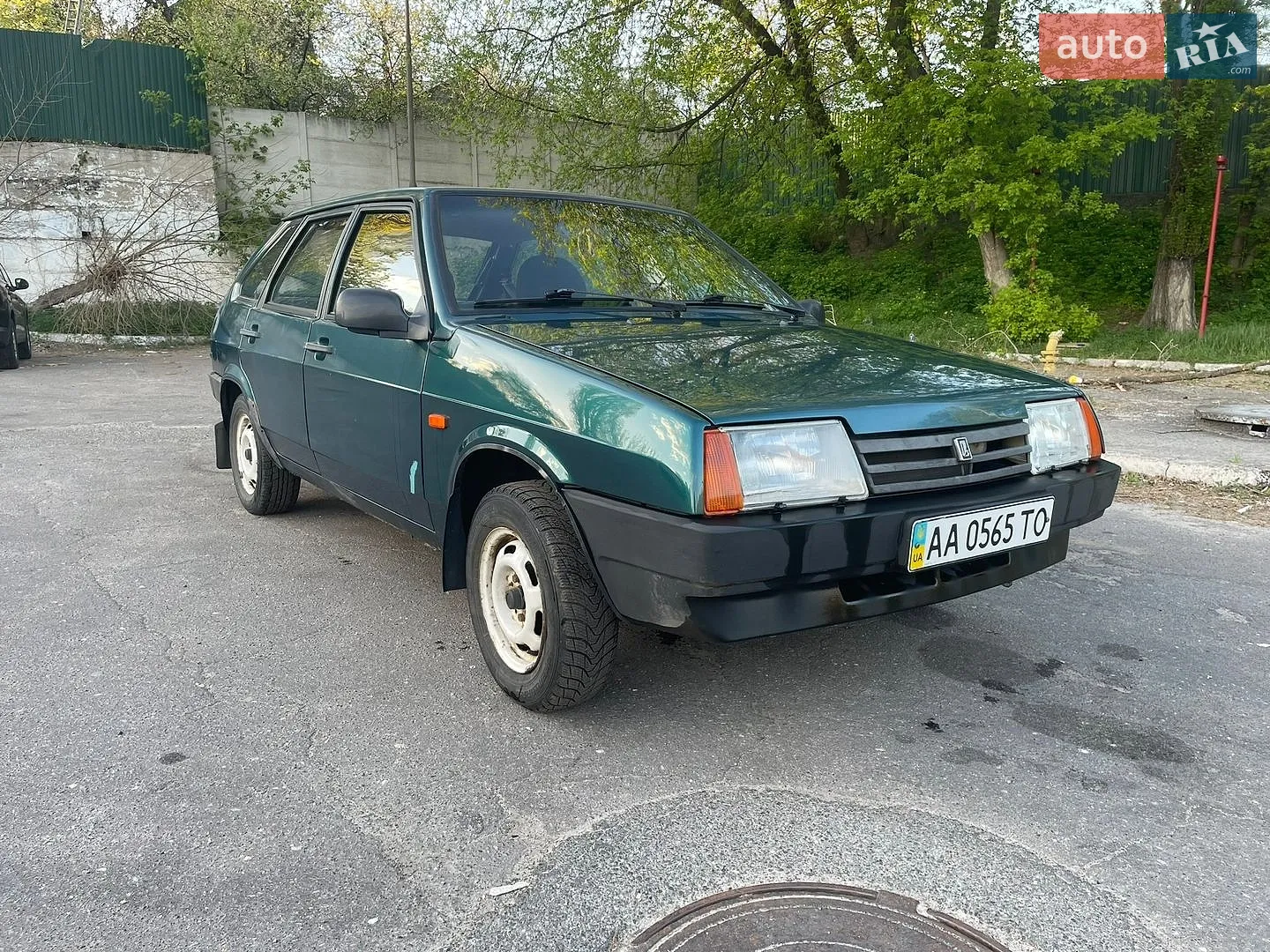 ВАЗ / Lada 2109, 2002
