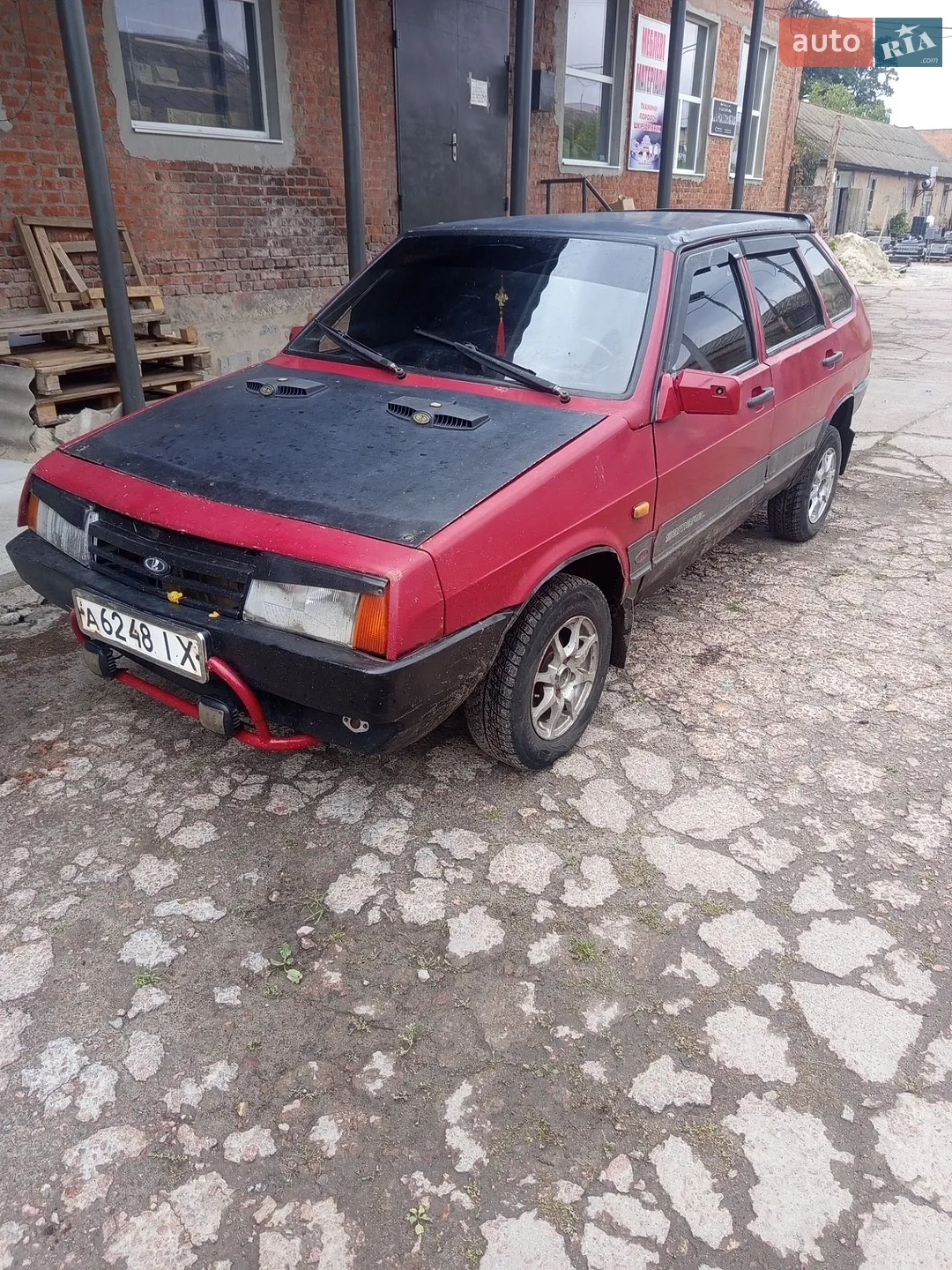 ВАЗ / Lada 2109, 1991