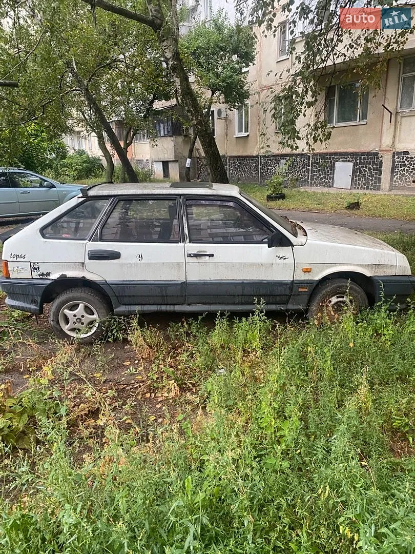 ВАЗ / Lada 2109, 1991
