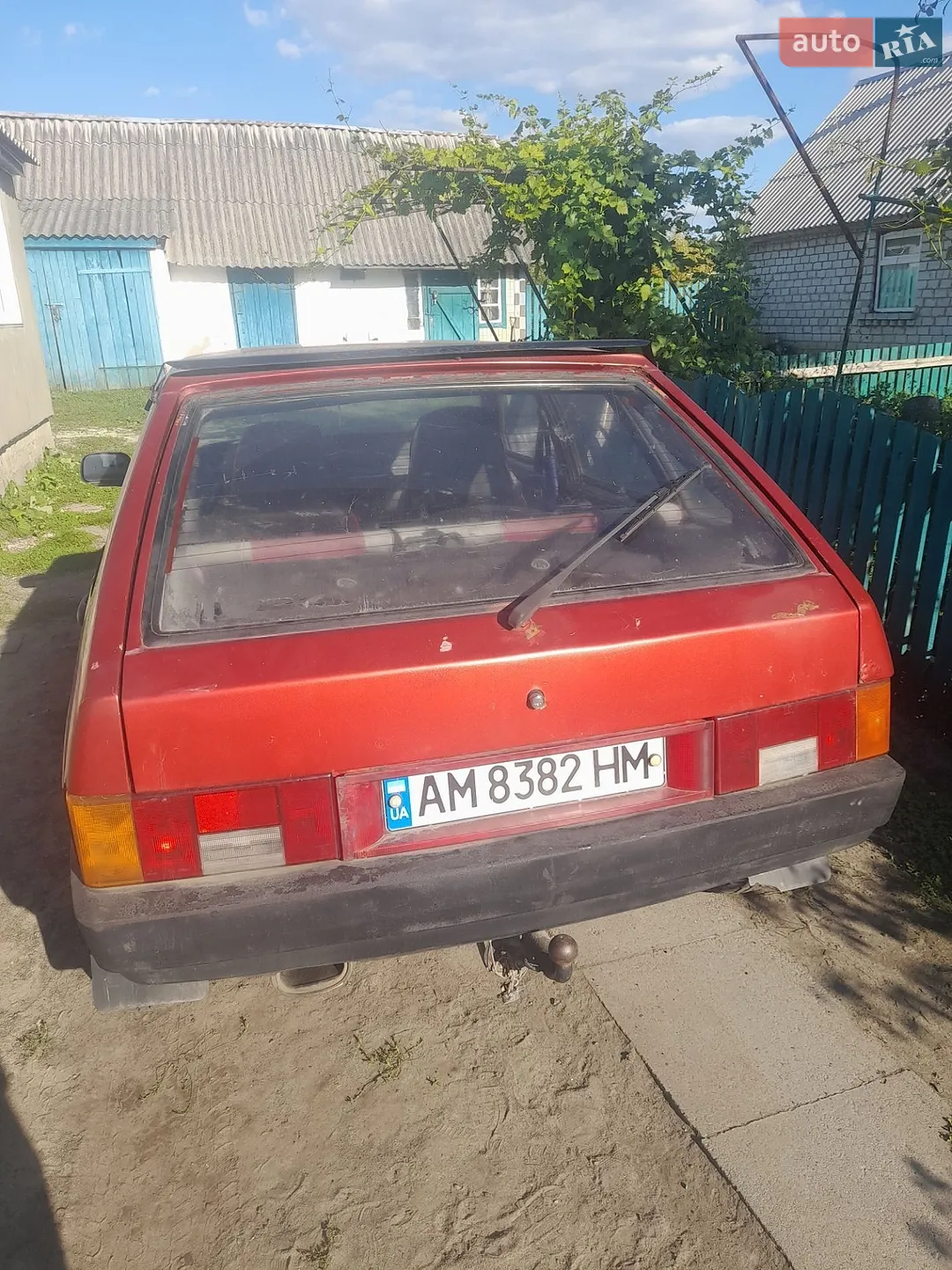 ВАЗ / Lada 2109, 1991