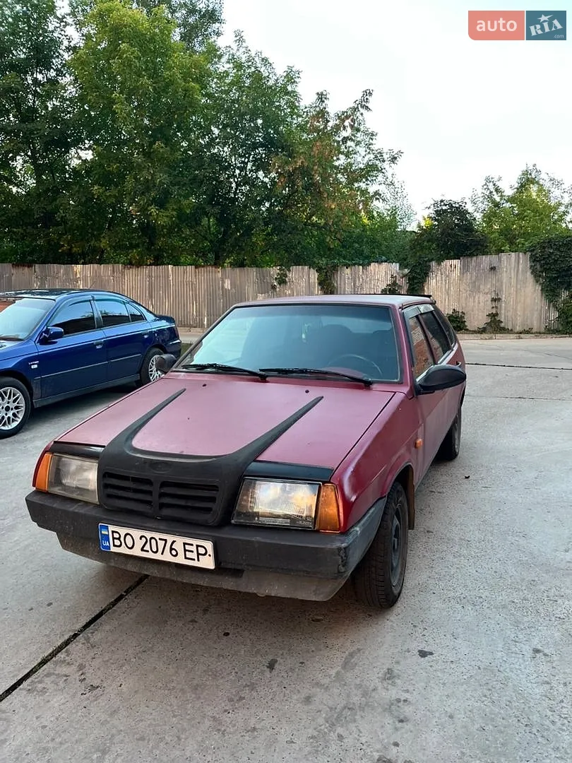 ВАЗ / Lada 2109, 1990