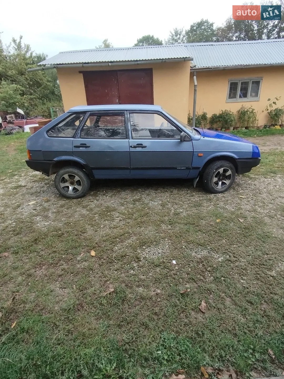 ВАЗ / Lada 2109, 1991