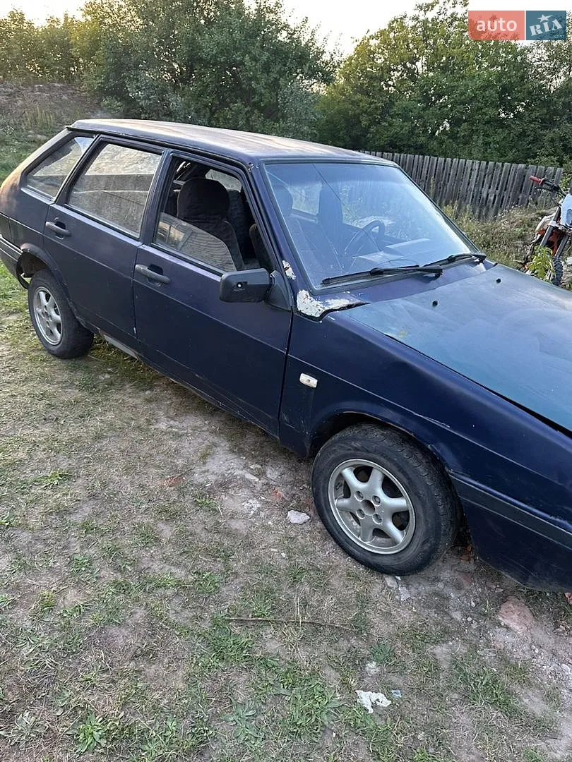 ВАЗ / Lada 2109, 2004