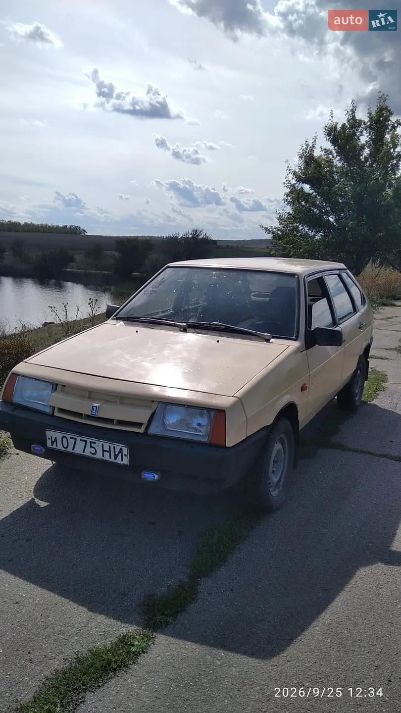 ВАЗ / Lada 2109, 1988