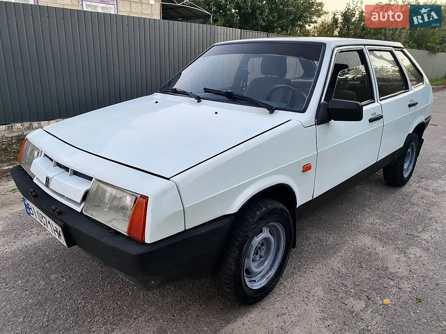 ВАЗ / Lada 2109, 1991