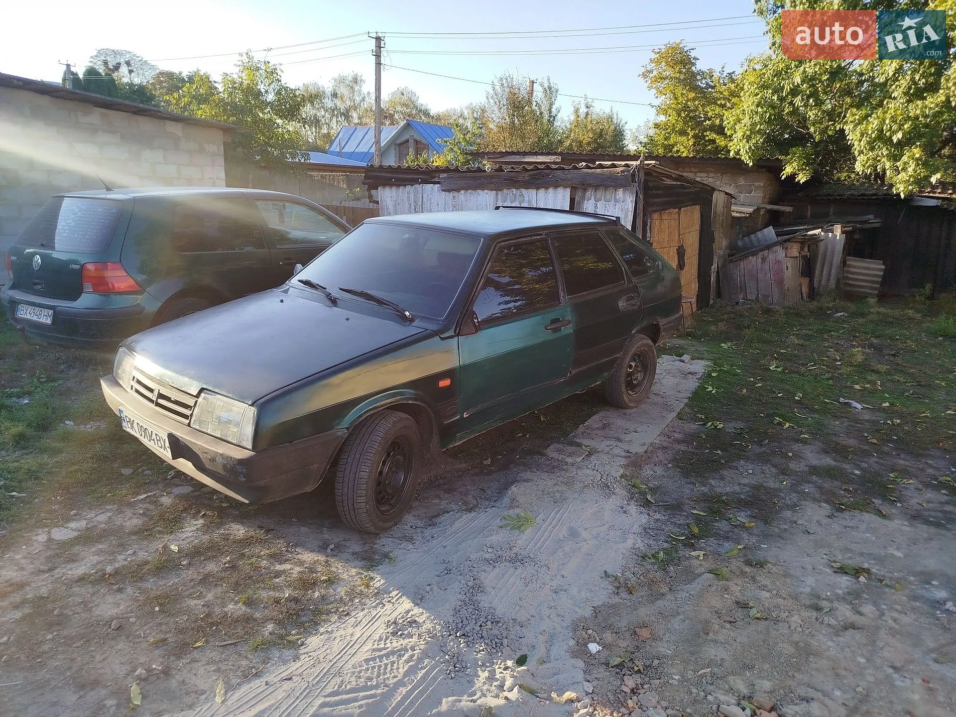 ВАЗ / Lada 2109, 2002