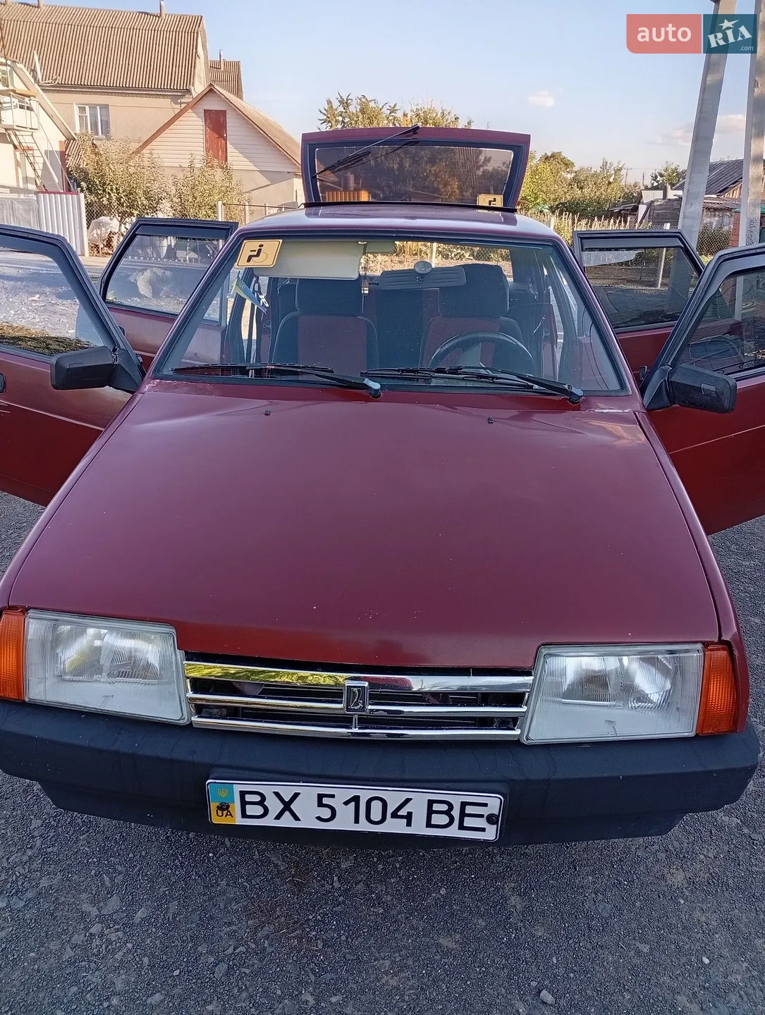 ВАЗ / Lada 2109, 1992