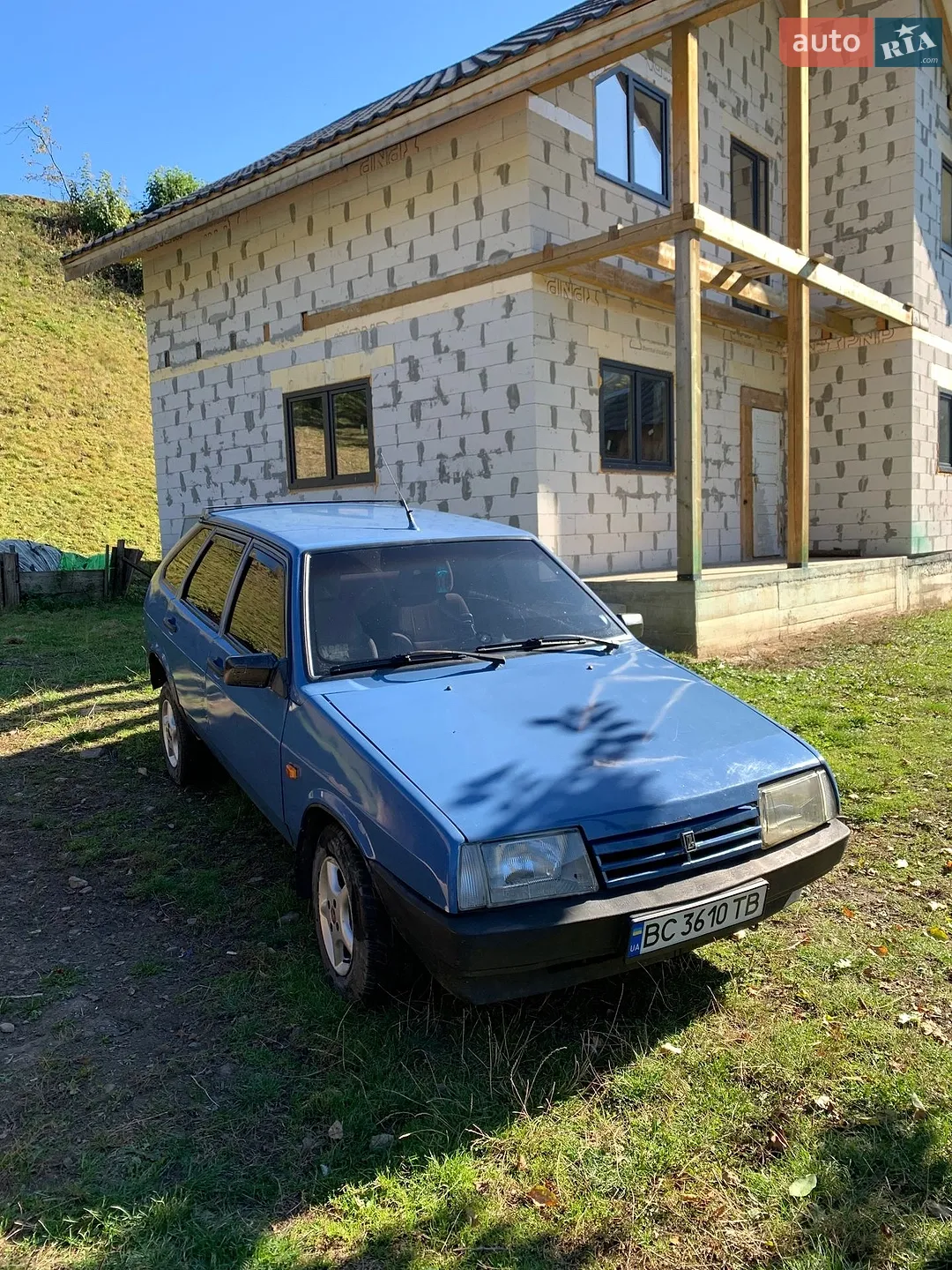 ВАЗ / Lada 2109, 1993