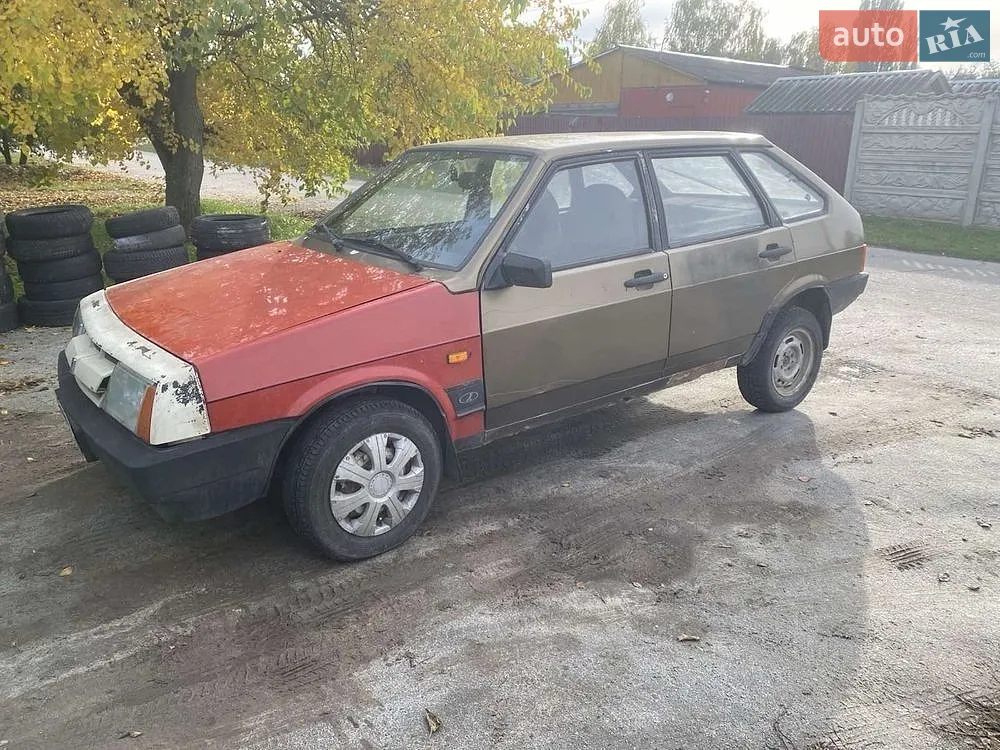 ВАЗ / Lada 2109, 1988