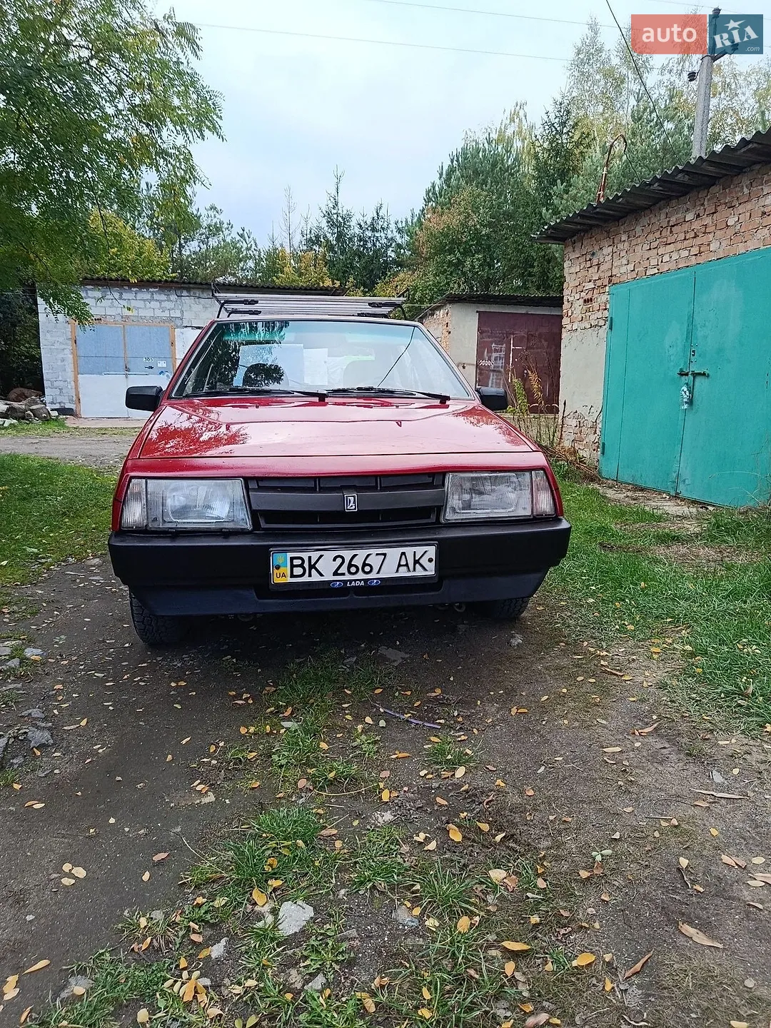 ВАЗ / Lada 2109, 1992