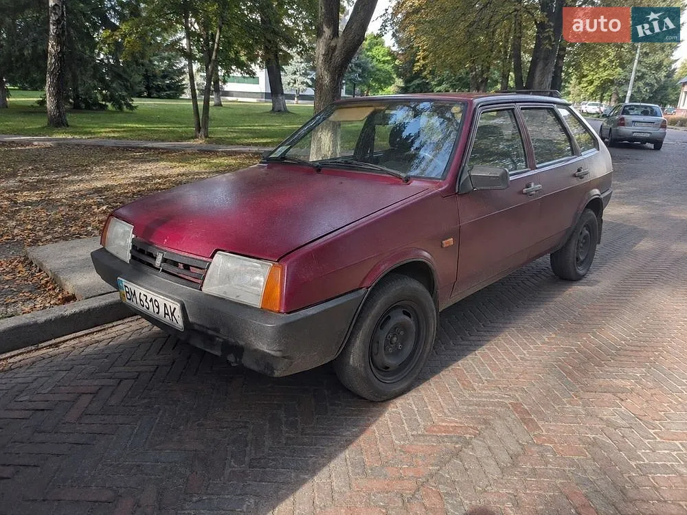 ВАЗ / Lada 2109, 1996