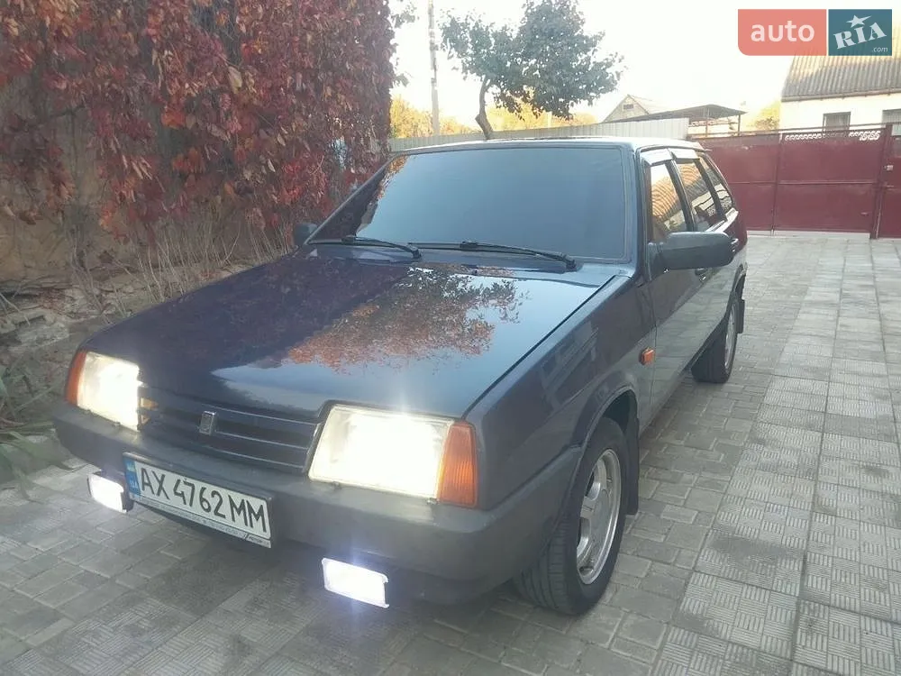 ВАЗ / Lada 2109, 1990