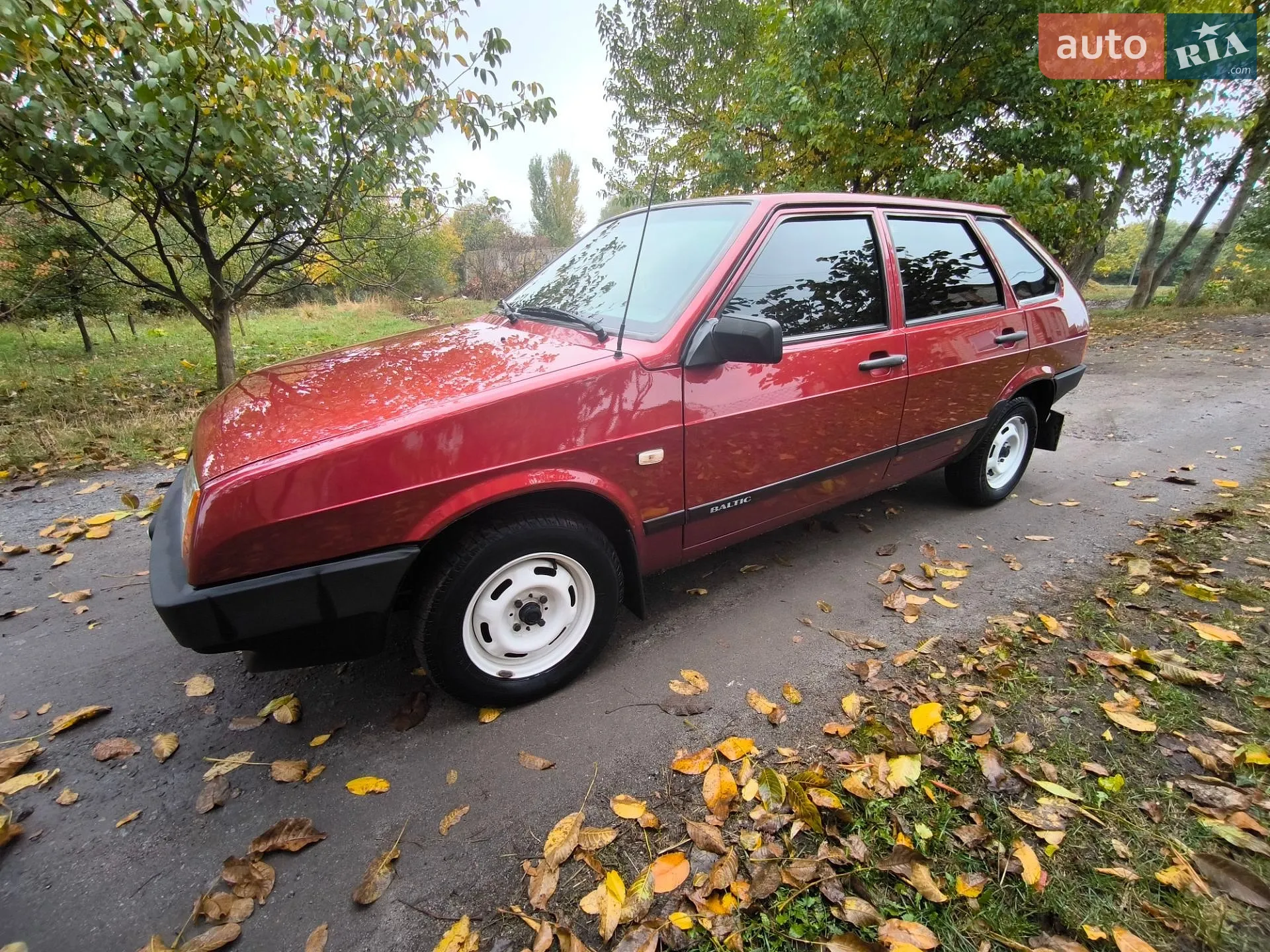 ВАЗ / Lada 2109, 1997