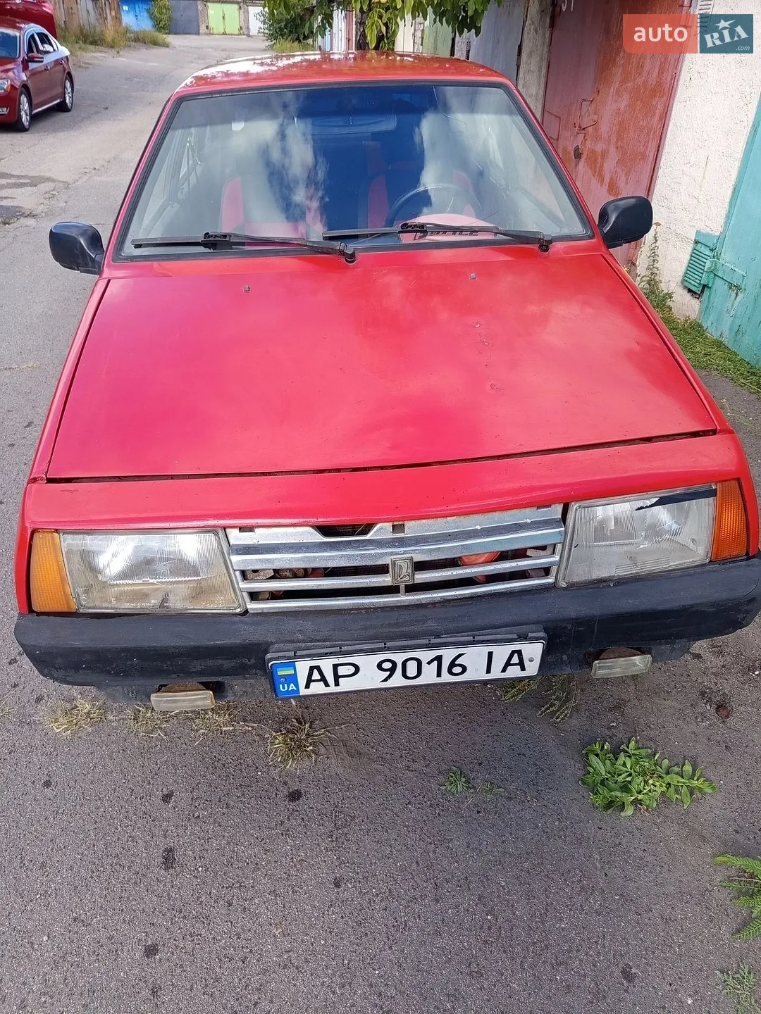 ВАЗ / Lada 2109, 1992