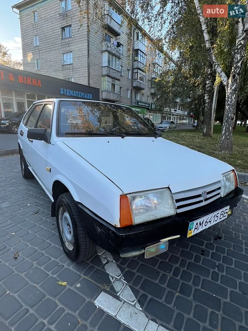 ВАЗ / Lada 2109, 1992