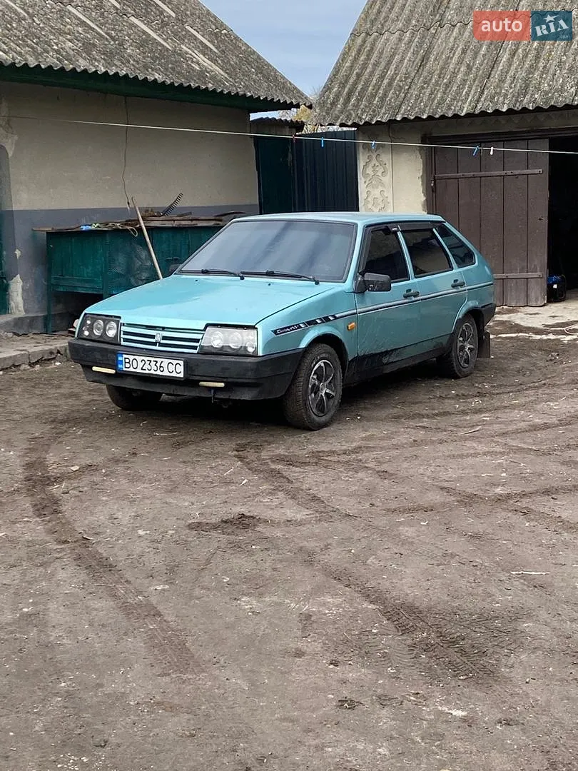 ВАЗ / Lada 2109, 1997