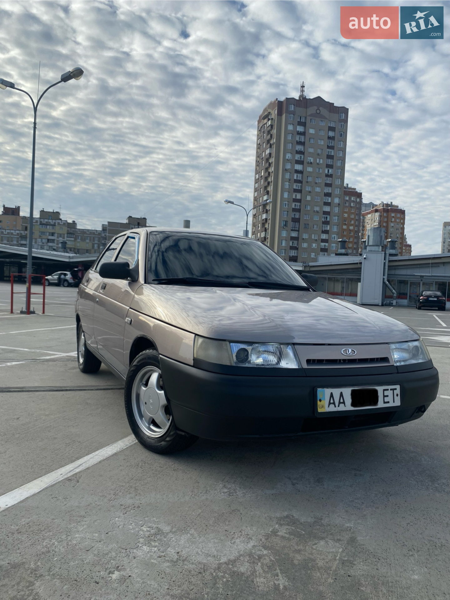 ВАЗ / Lada 2112, 2007