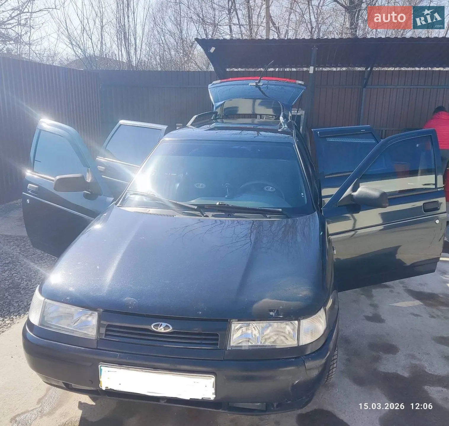 ВАЗ / Lada 2112, 2008