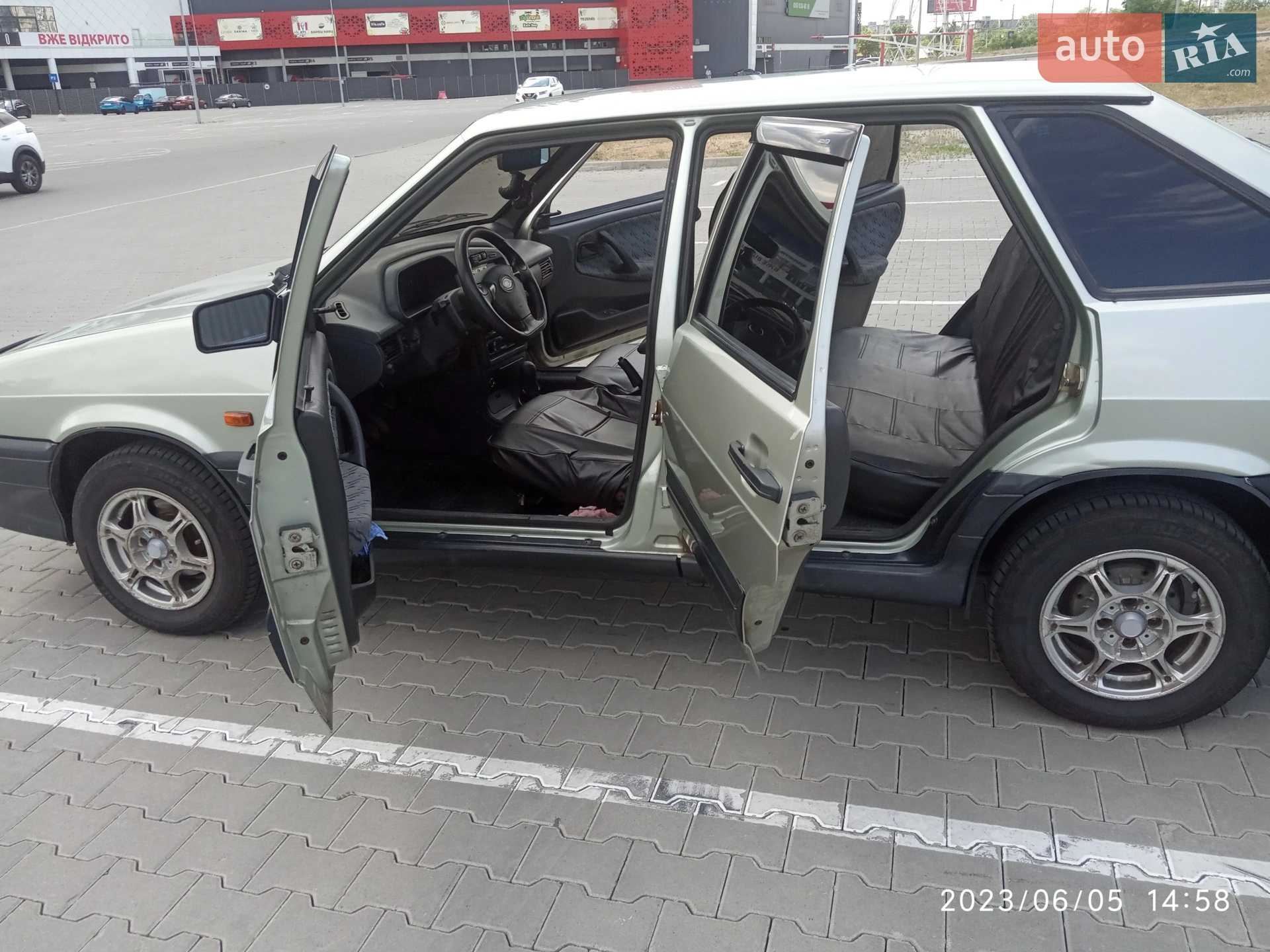 ВАЗ / Lada 2114 Samara, 2007
