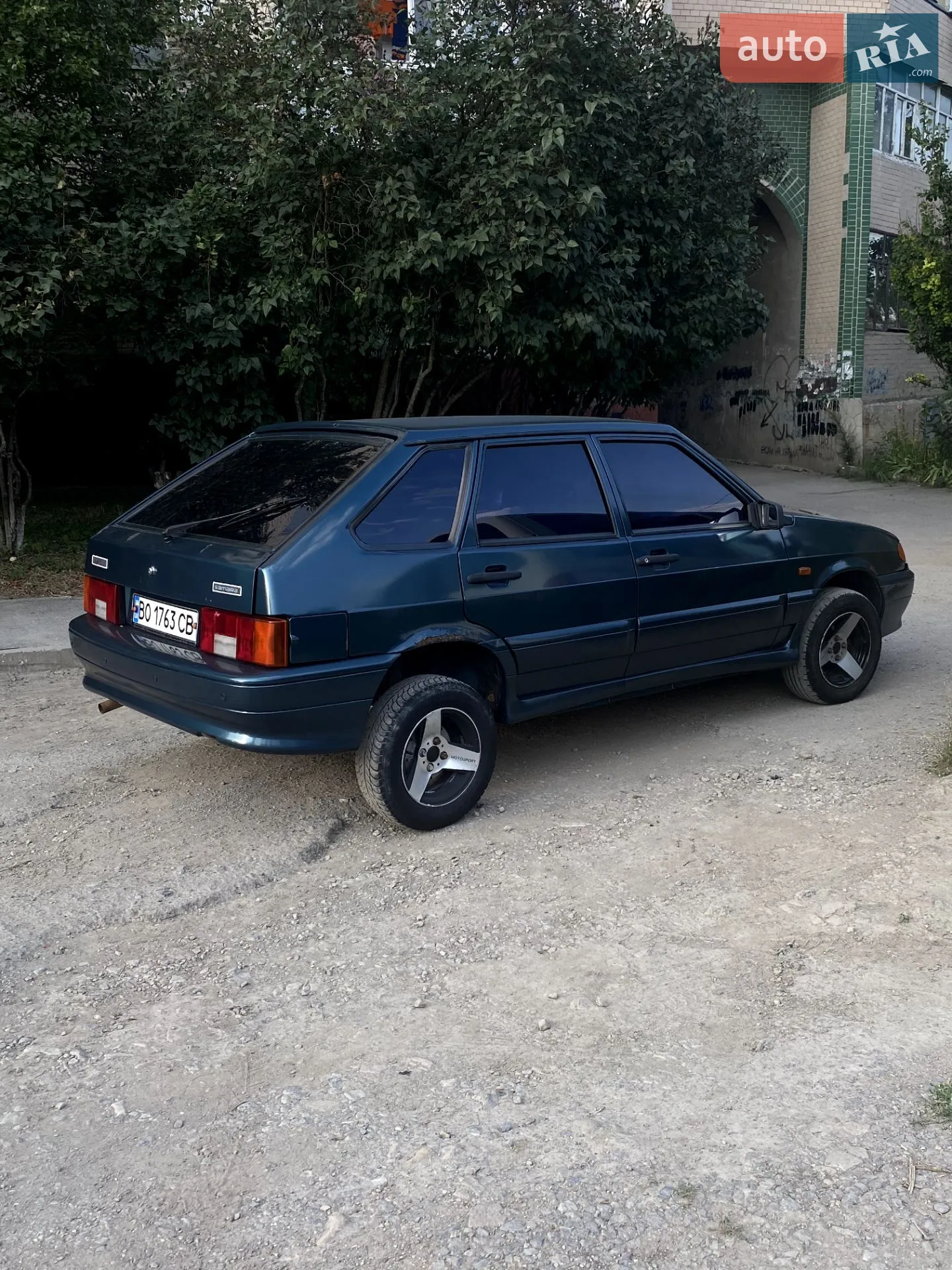 ВАЗ / Lada 2114 Samara, 2007
