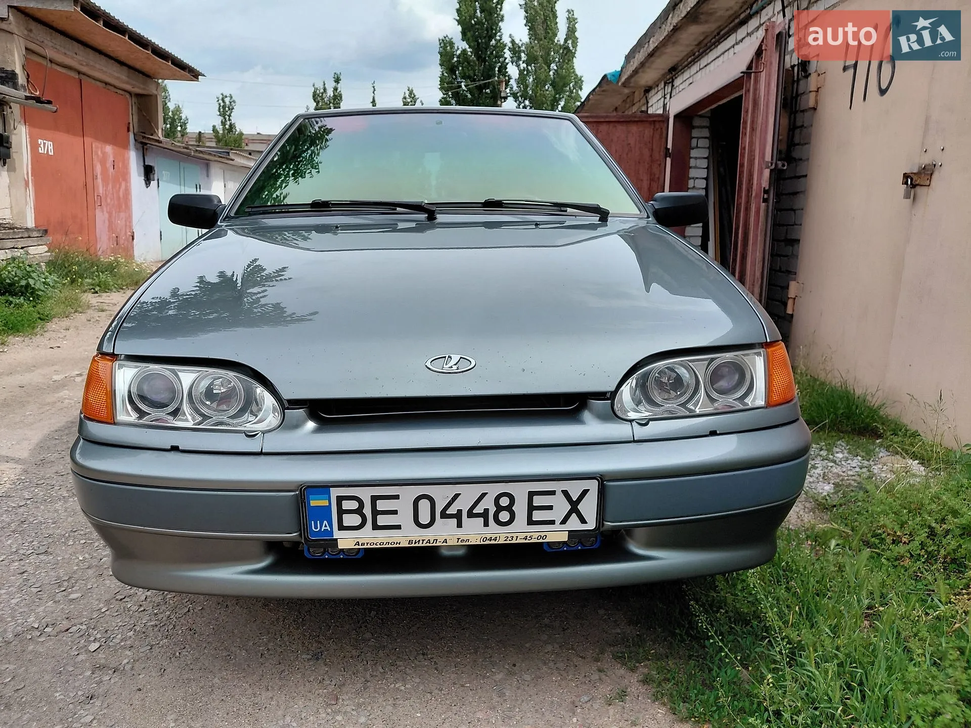 ВАЗ / Lada 2114 Samara, 2007