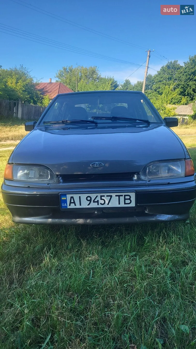 ВАЗ / Lada 2114 Samara, 2007