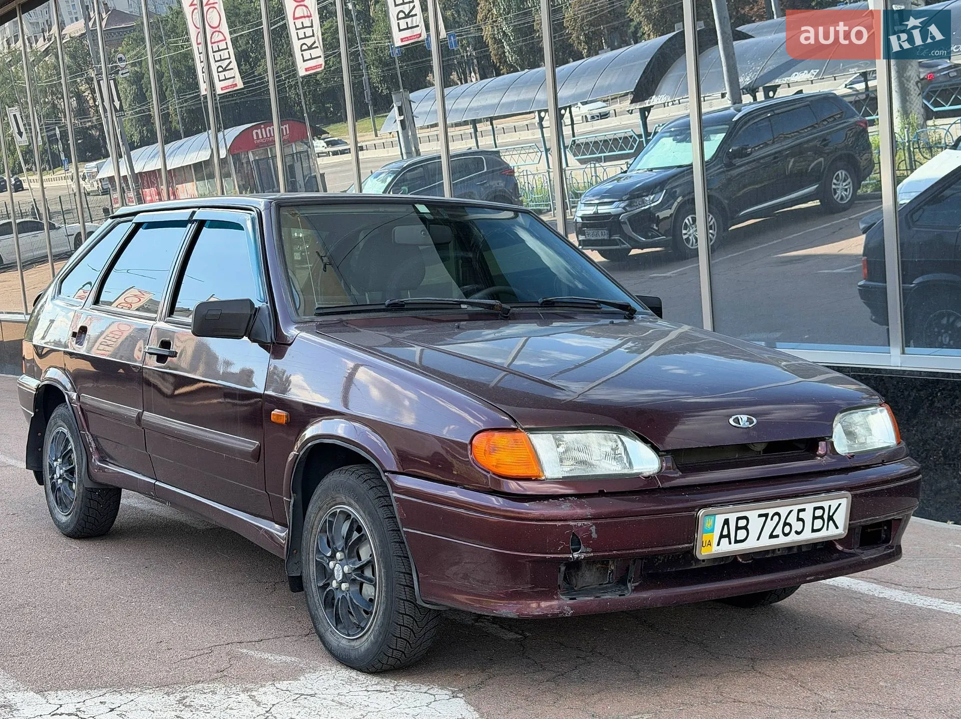 ВАЗ / Lada 2114 Samara, 2011