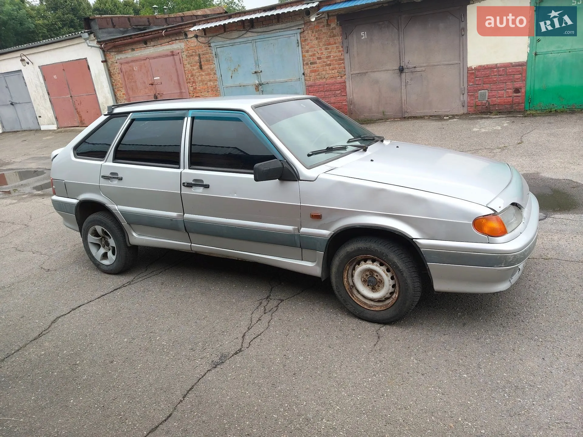 ВАЗ / Lada 2114 Samara, 2007