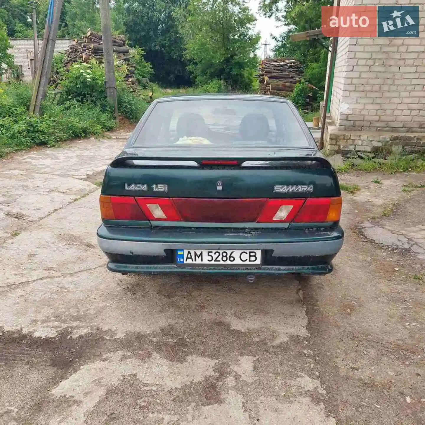 ВАЗ / Lada 2115 Samara 2004 — 1