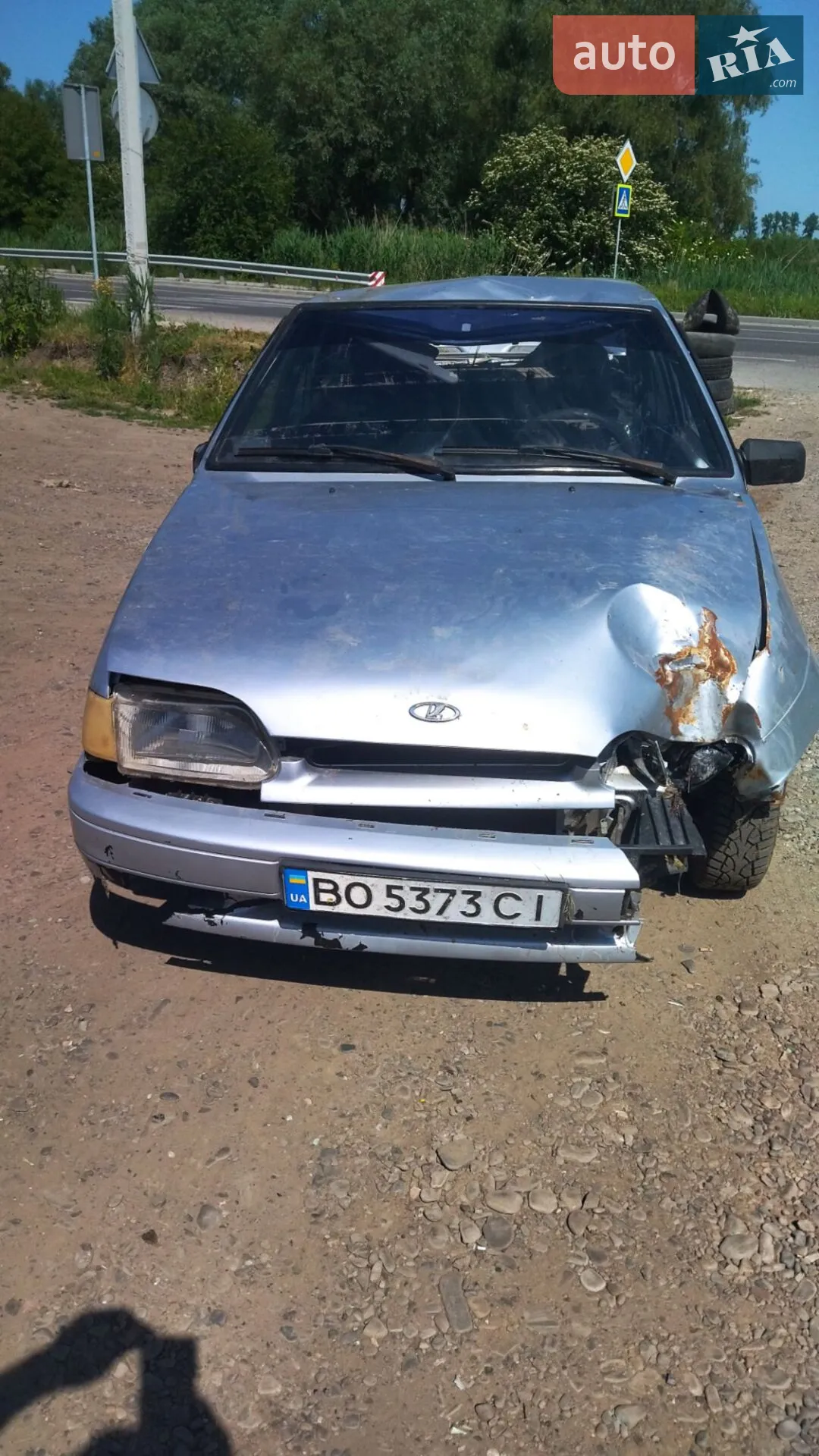 ВАЗ / Lada 2115 Samara, 2012