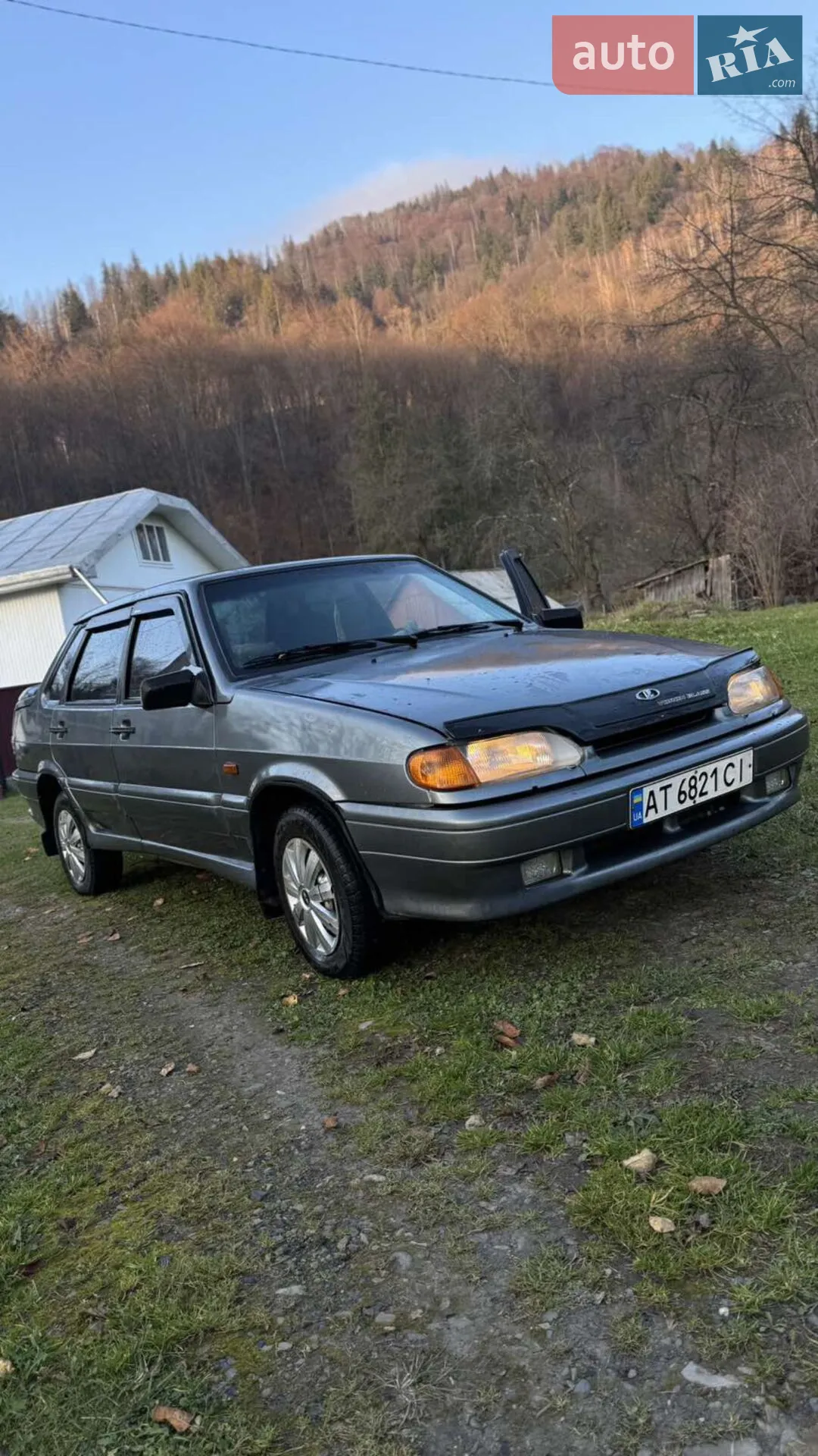ВАЗ / Lada 2115 Samara, 2004