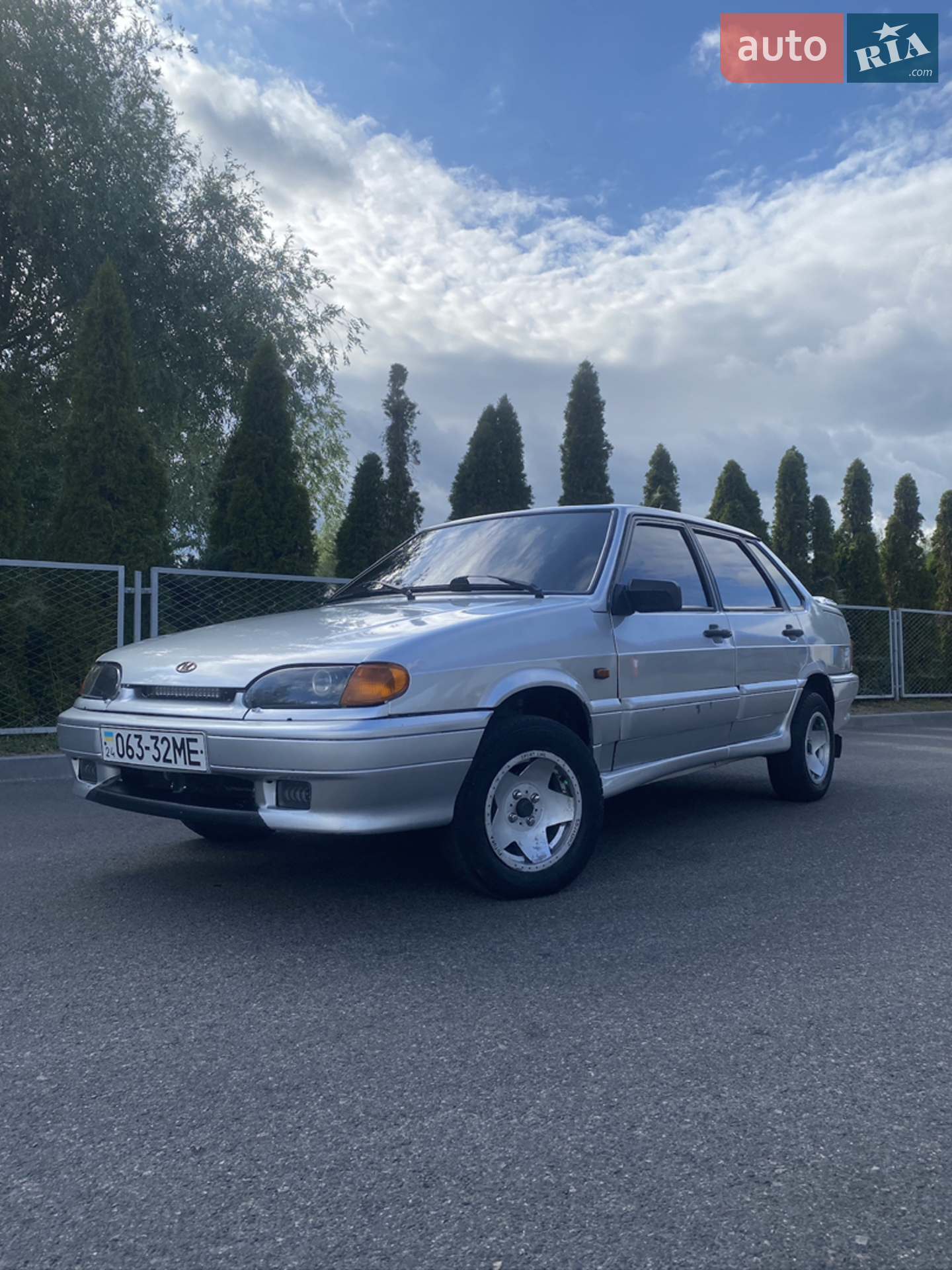 ВАЗ / Lada 2115 Samara, 2002