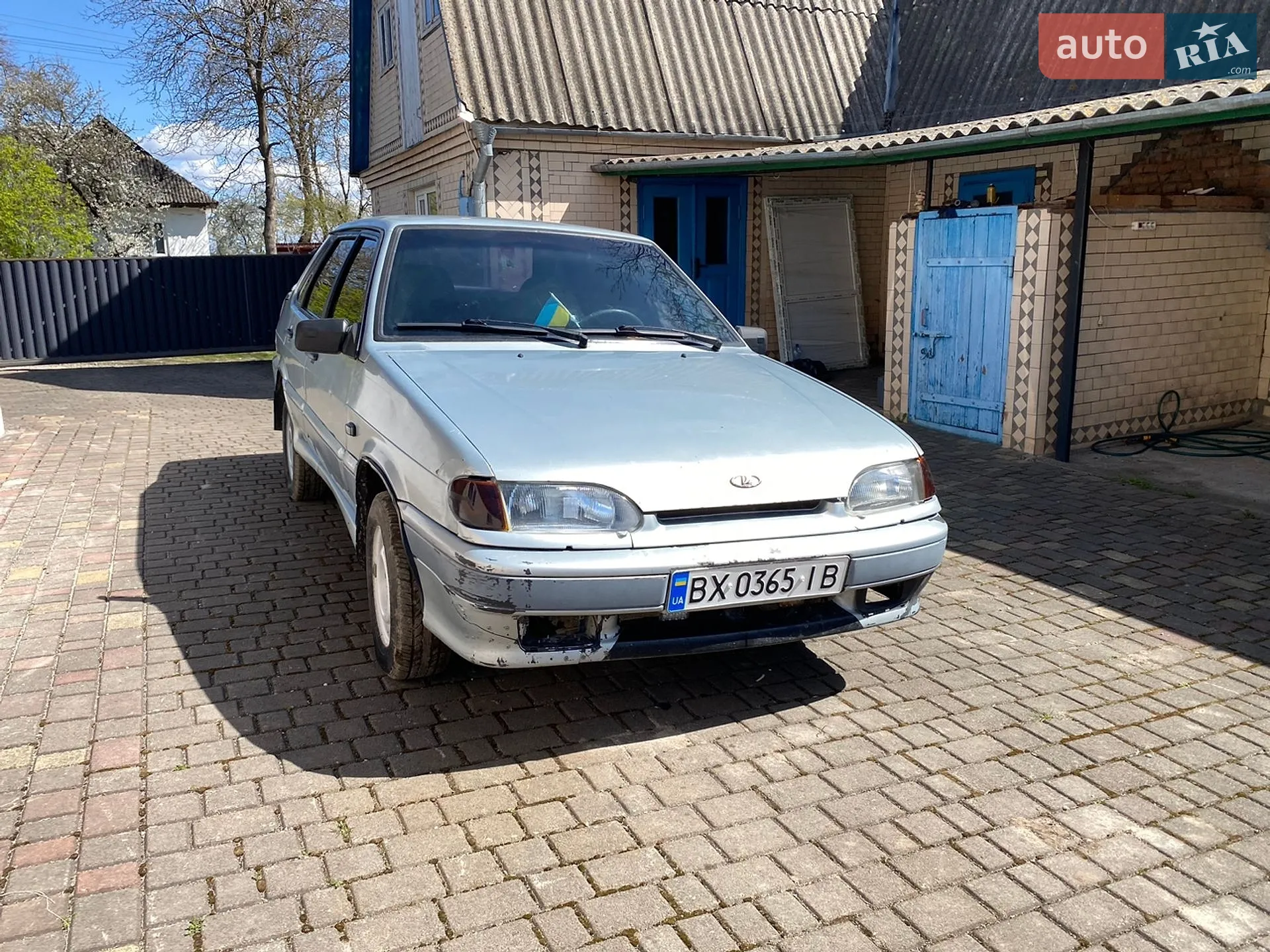 ВАЗ / Lada 2115 Samara, 2002