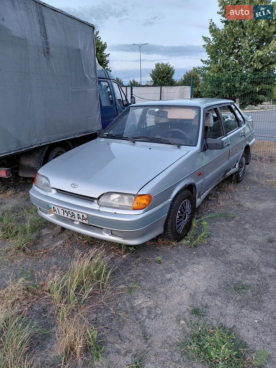 ВАЗ / Lada 2115 Samara, 2002