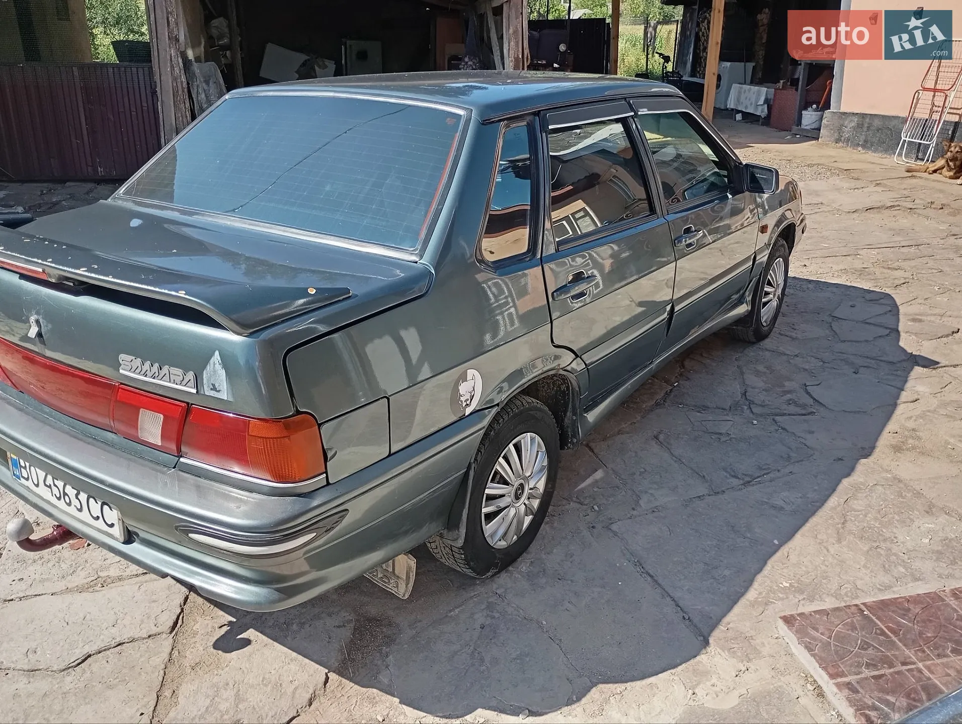 ВАЗ / Lada 2115 Samara, 2008