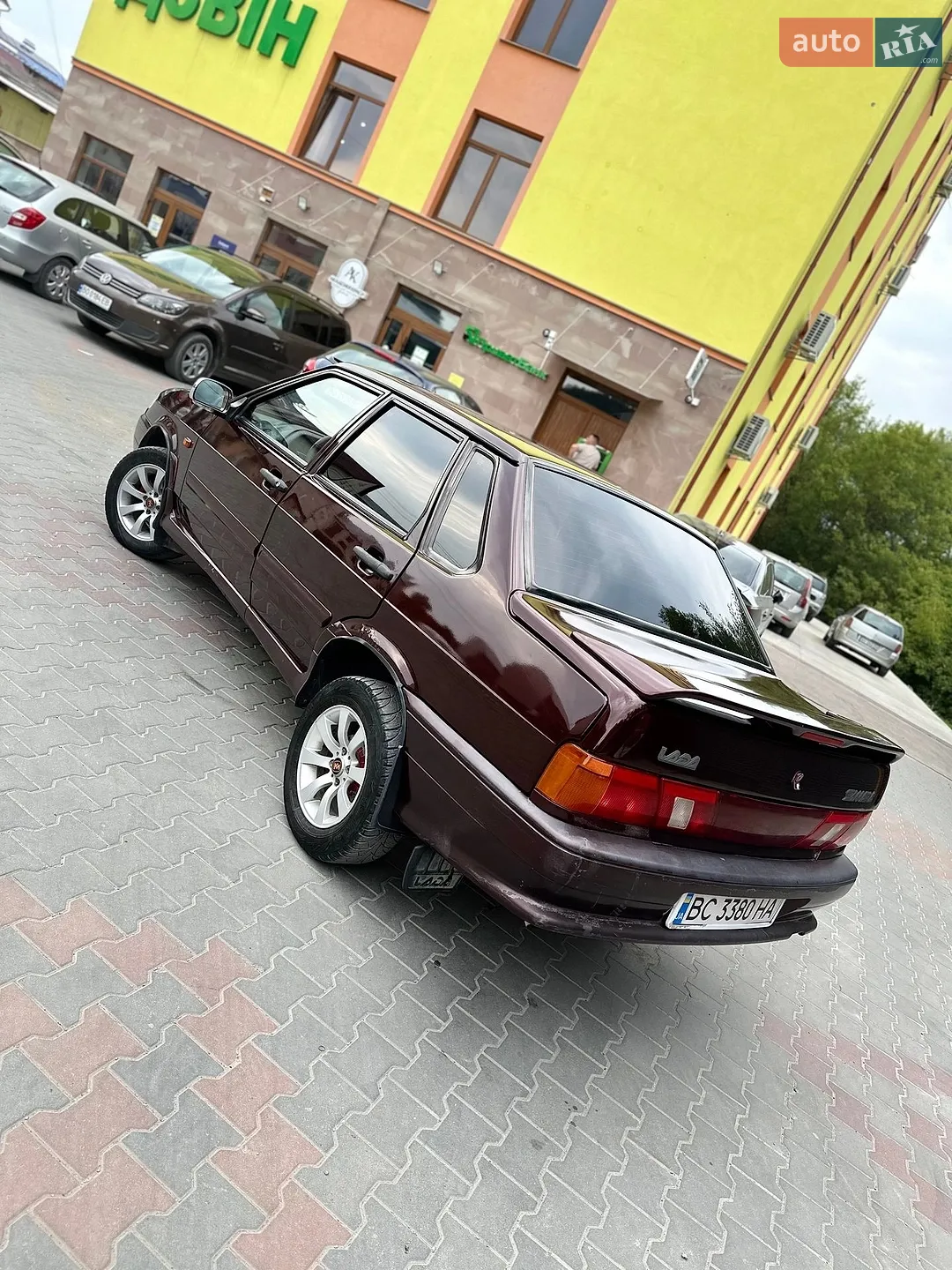 ВАЗ / Lada 2115 Samara, 2012