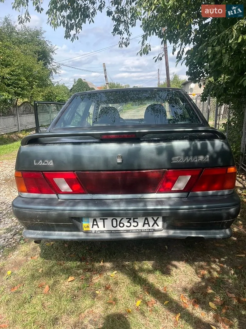 ВАЗ / Lada 2115 Samara, 2008