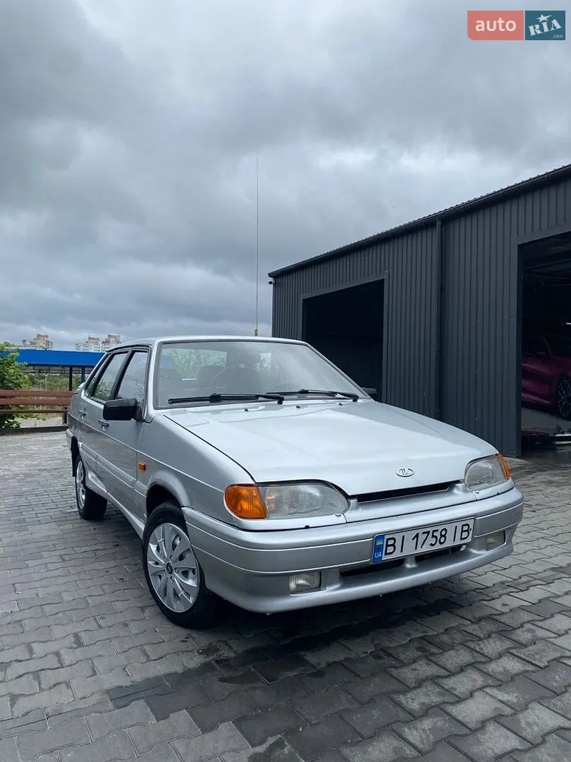 ВАЗ / Lada 2115 Samara, 2001